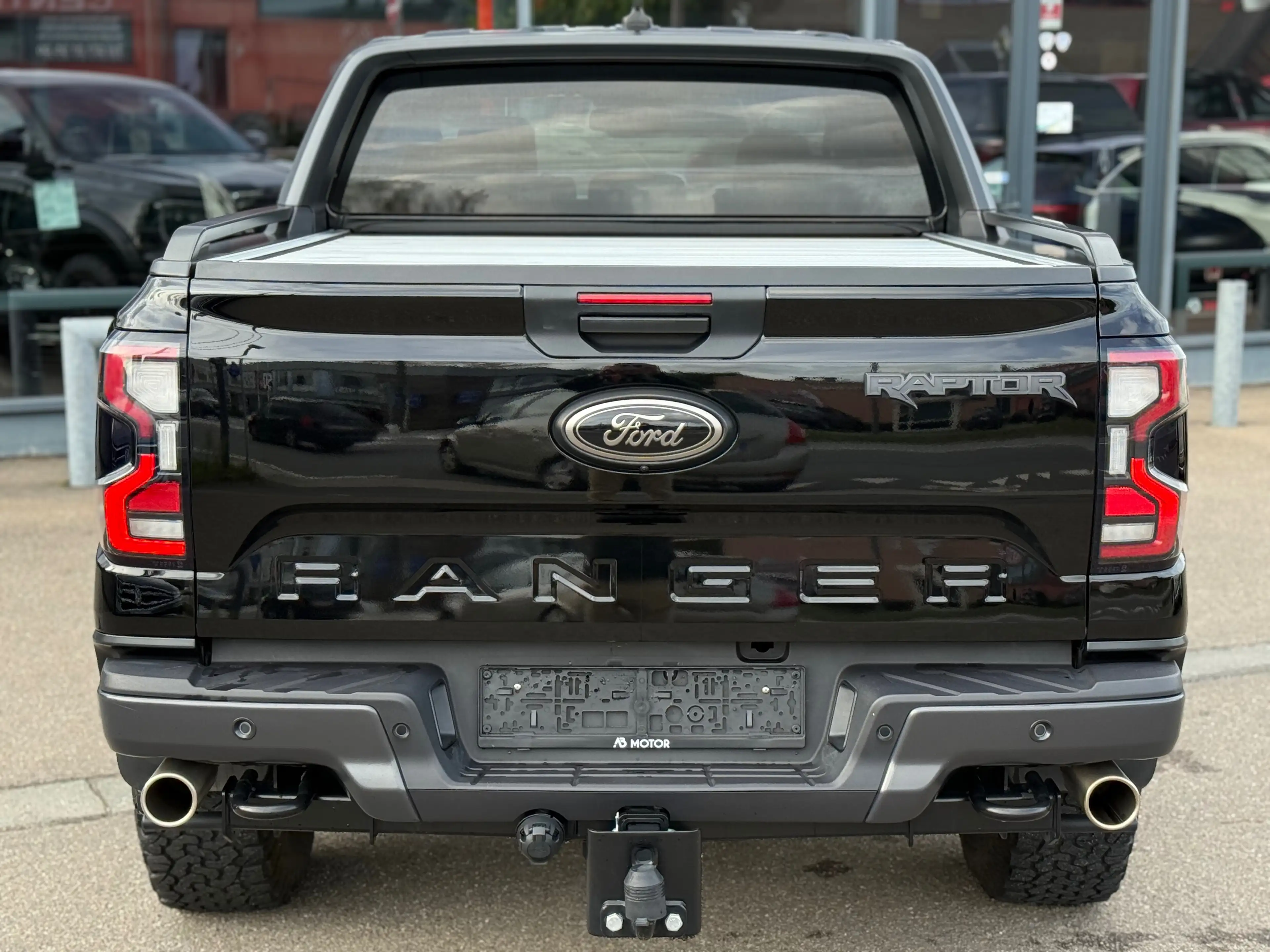 Ford Ranger Raptor 3.0V6 4WD TVAC AUTO 292CV CAMERA360 HARD-TOP FULL — photo 7
