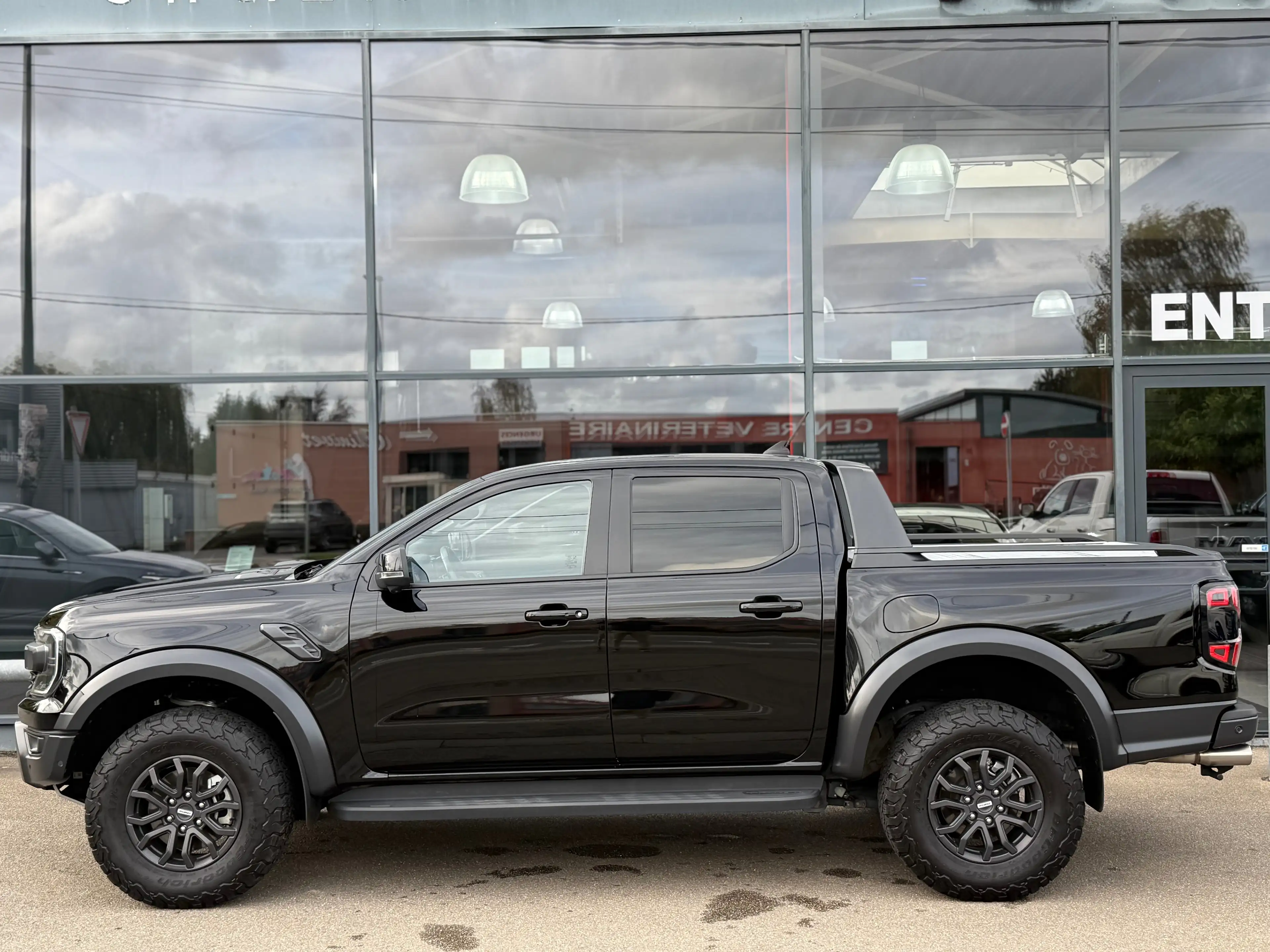 Ford Ranger Raptor 3.0V6 4WD TVAC AUTO 292CV CAMERA360 HARD-TOP FULL — photo 5