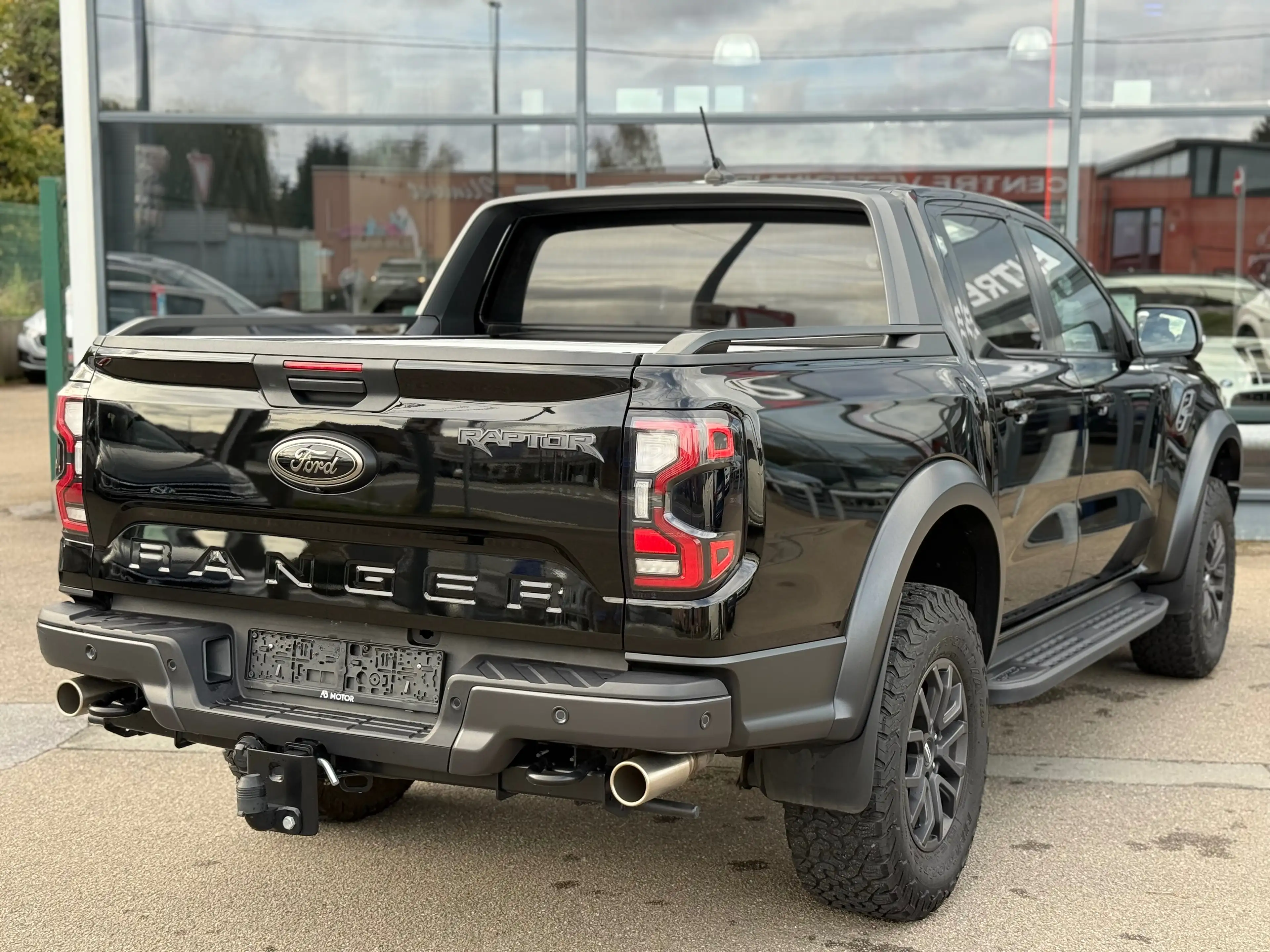 Ford Ranger Raptor 3.0V6 4WD TVAC AUTO 292CV CAMERA360 HARD-TOP FULL — photo 6