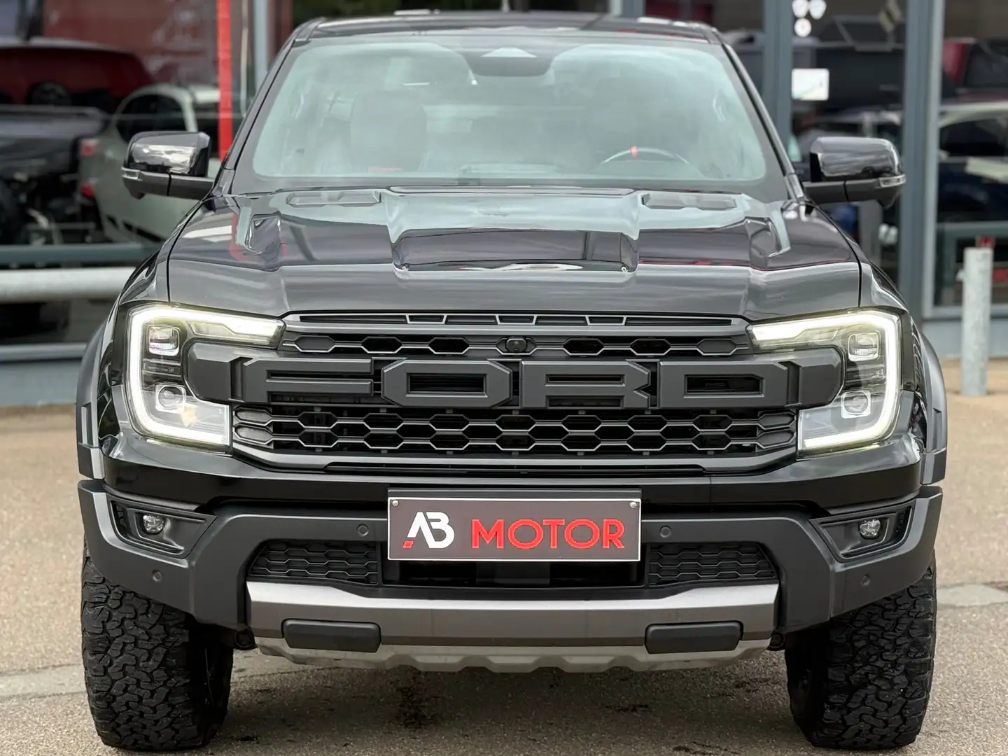 Ford Ranger Raptor 3.0V6 4WD TVAC AUTO 292CV CAMERA360 HARD-TOP FULL Noir - 2