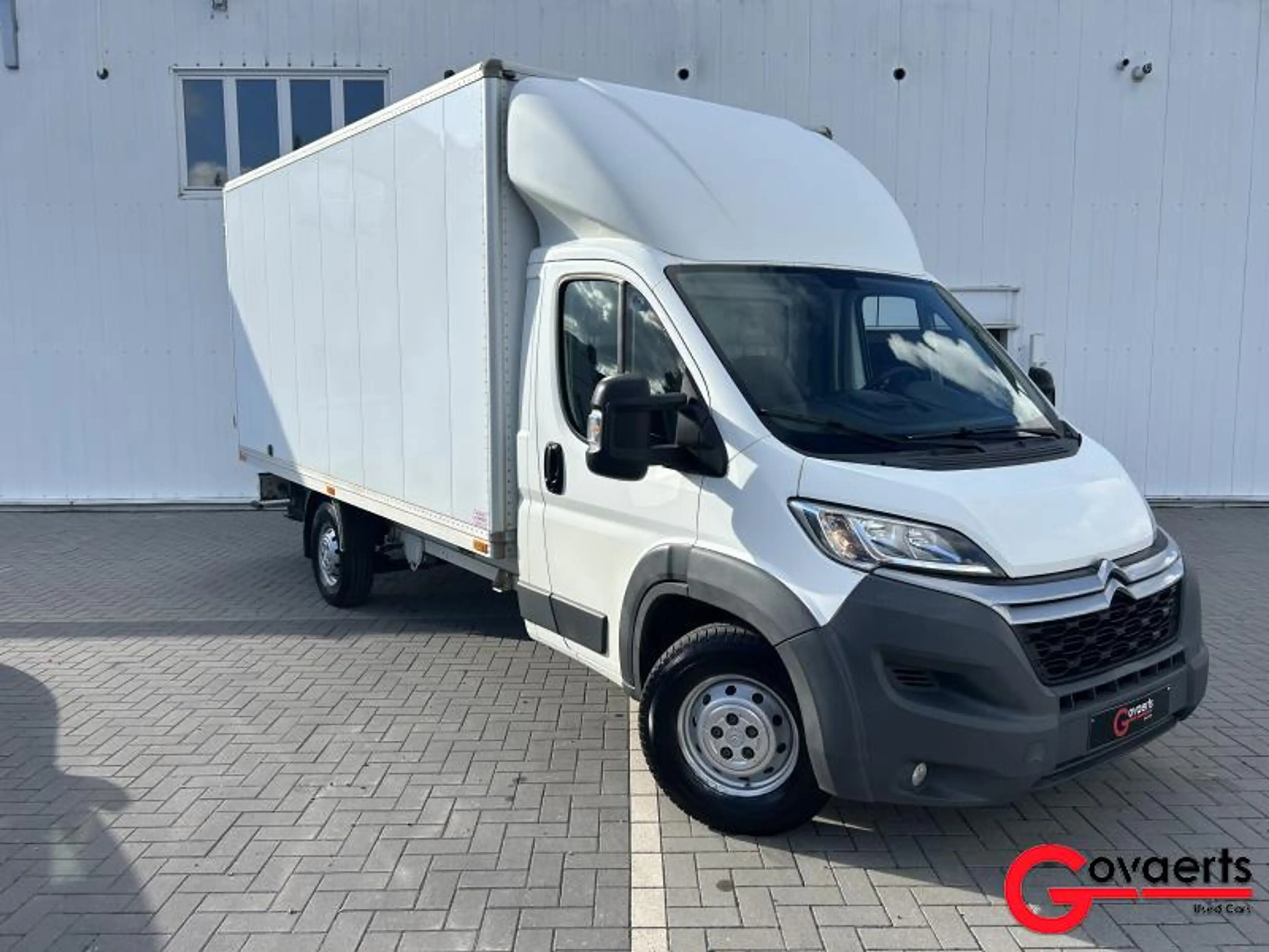 Citroen Jumper 2.0HDi 163PK Meubelbak Confort