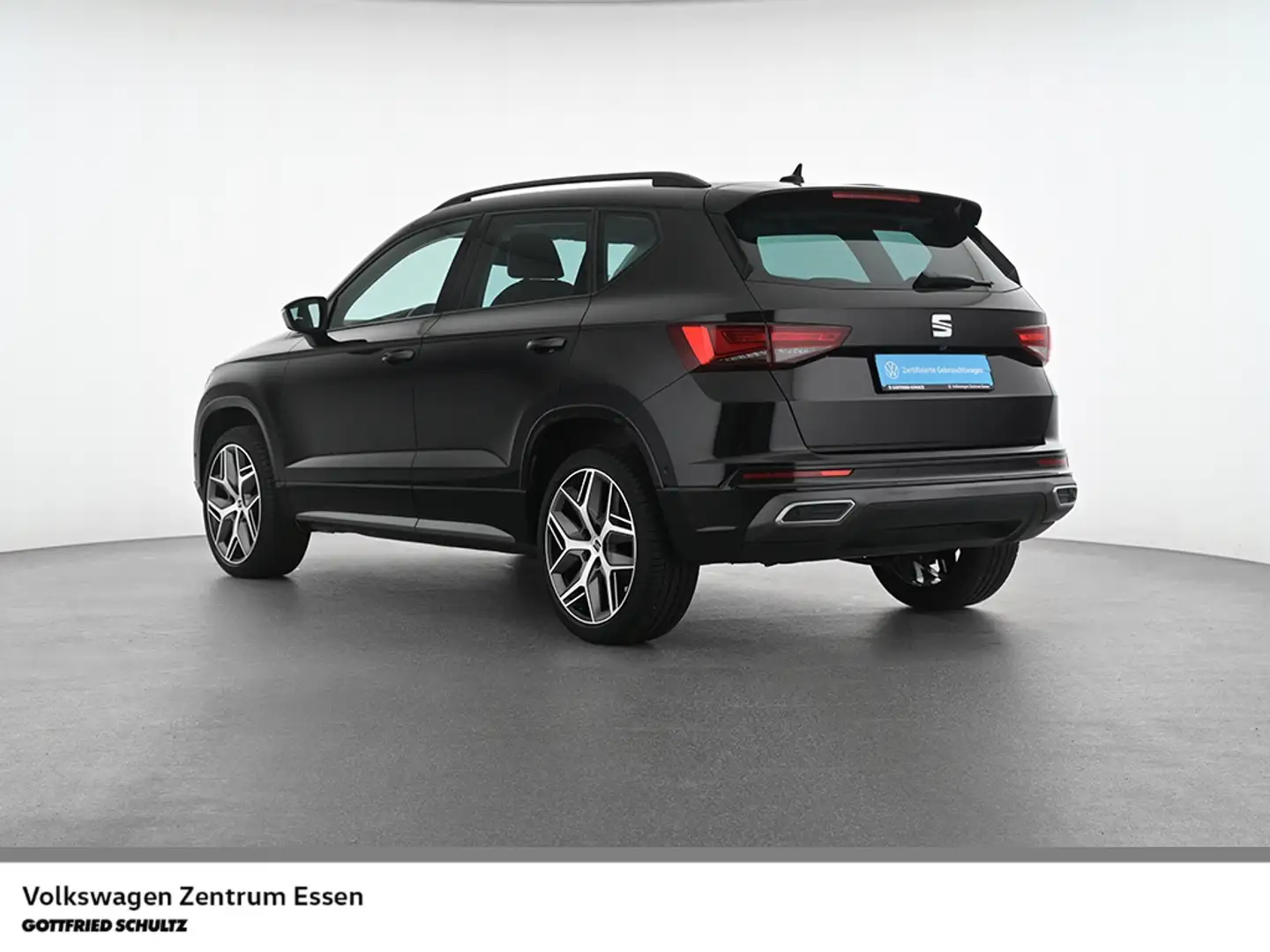 SEAT Ateca FR TDI DSG LED AHK Navi R-Kamera Schwarz - 2