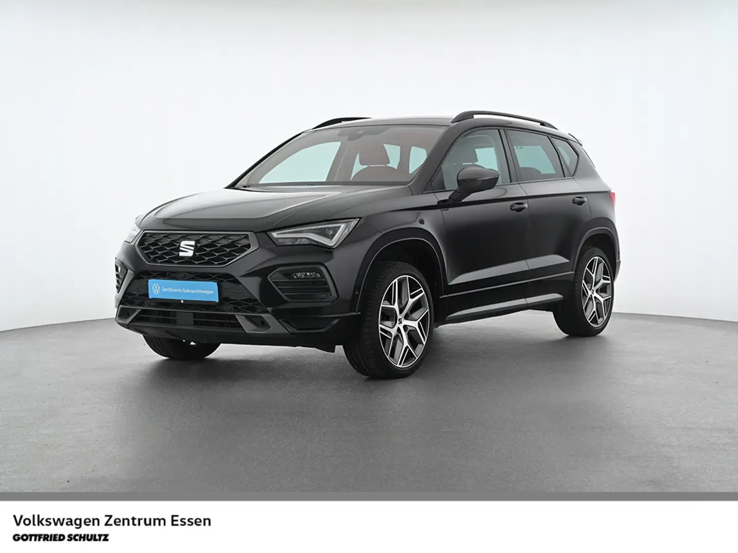 SEAT Ateca FR TDI DSG LED AHK Navi R-Kamera Schwarz - 1