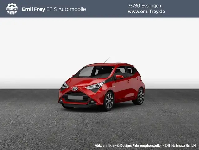 Toyota Aygo X x-play
