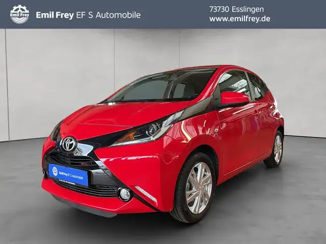 Toyota Aygo X x-play