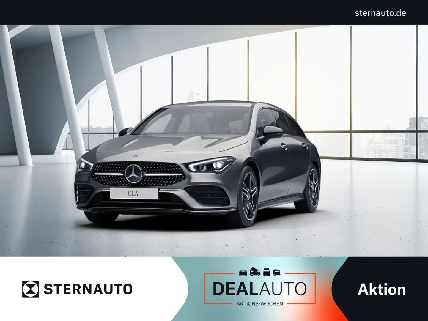 Mercedes-Benz CLA 250 CLA 250 e Shooting Brake  AMG Line Navi/Distronic Grau - 1