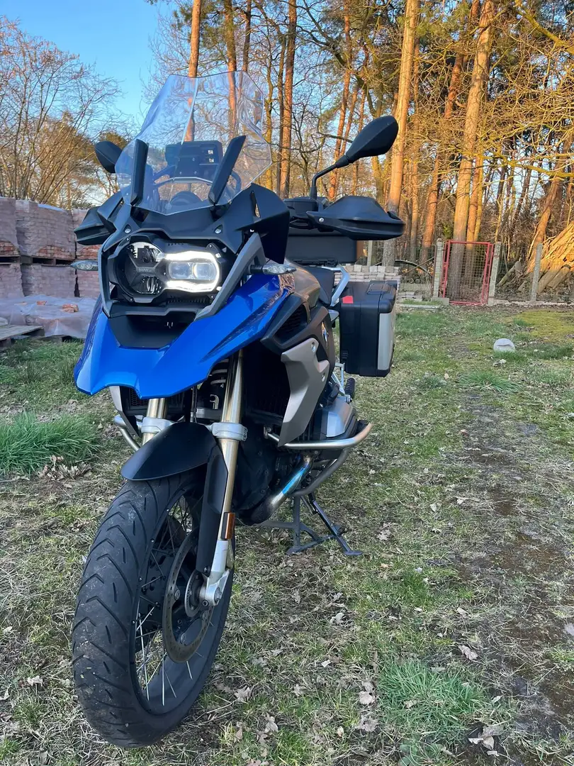 BMW R 1200 GS LC Kék - 1