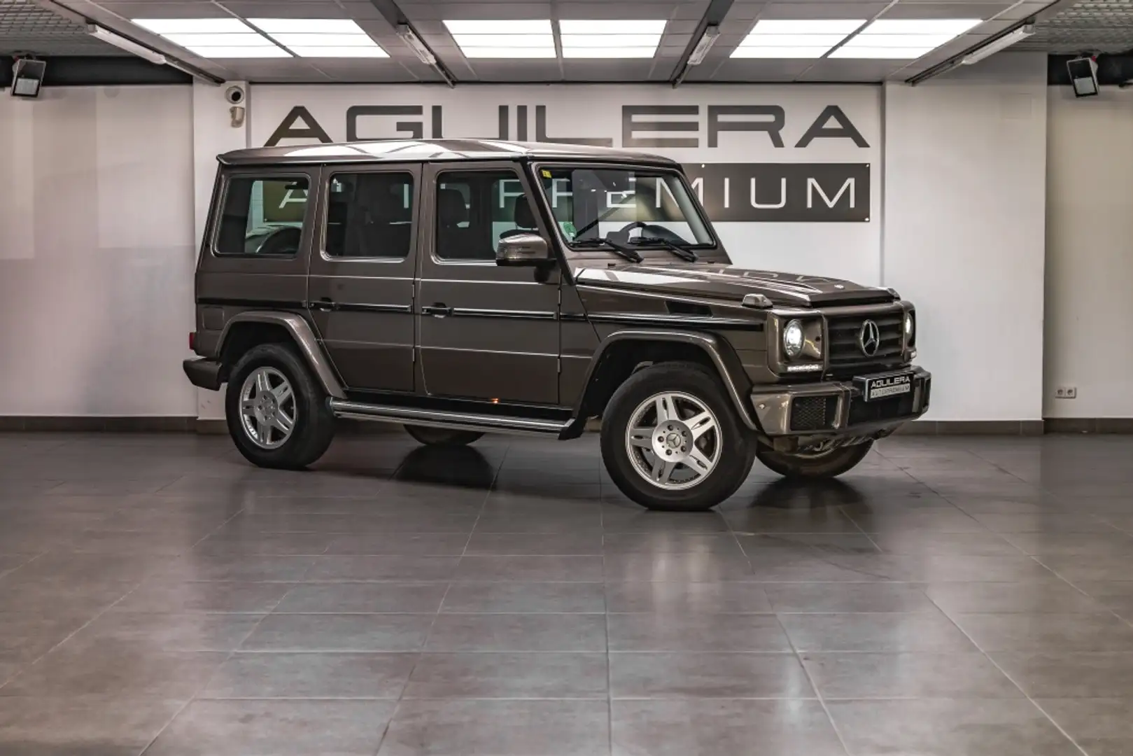 Mercedes-Benz G 350 350d Aut. Gris - 1