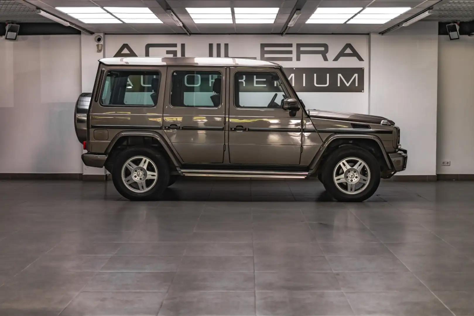 Mercedes-Benz G 350 350d Aut. Gris - 2