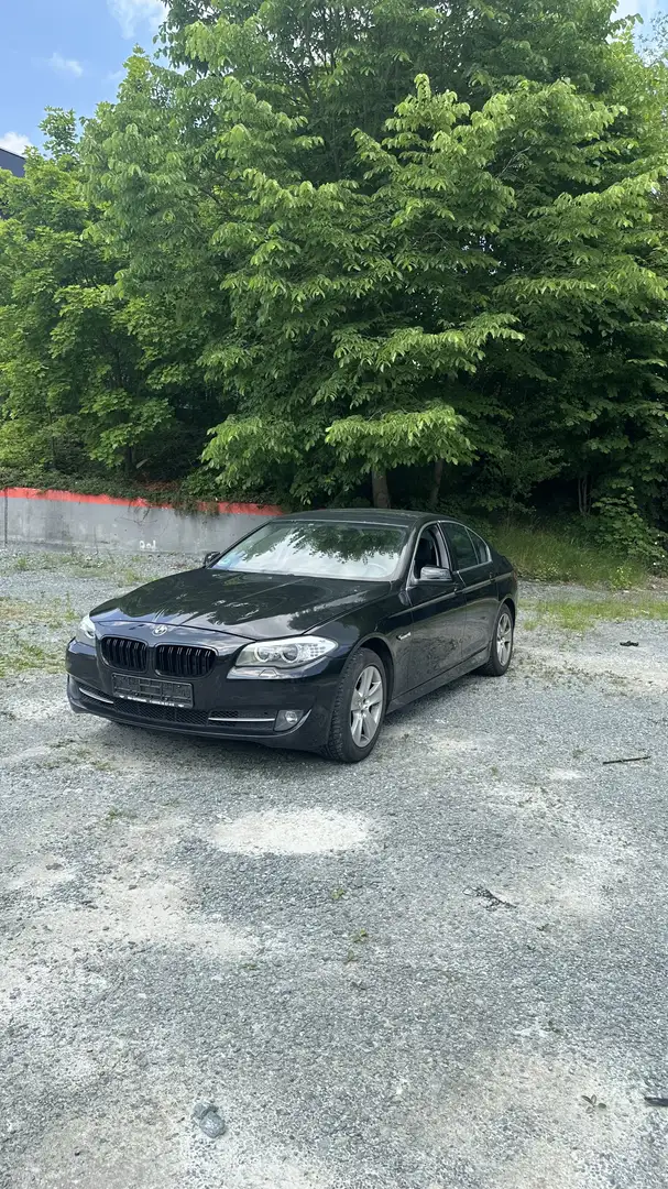 BMW 528 f10 export Negro - 2