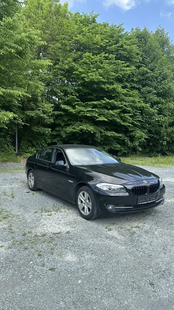 BMW 528 f10 export Negro - 1