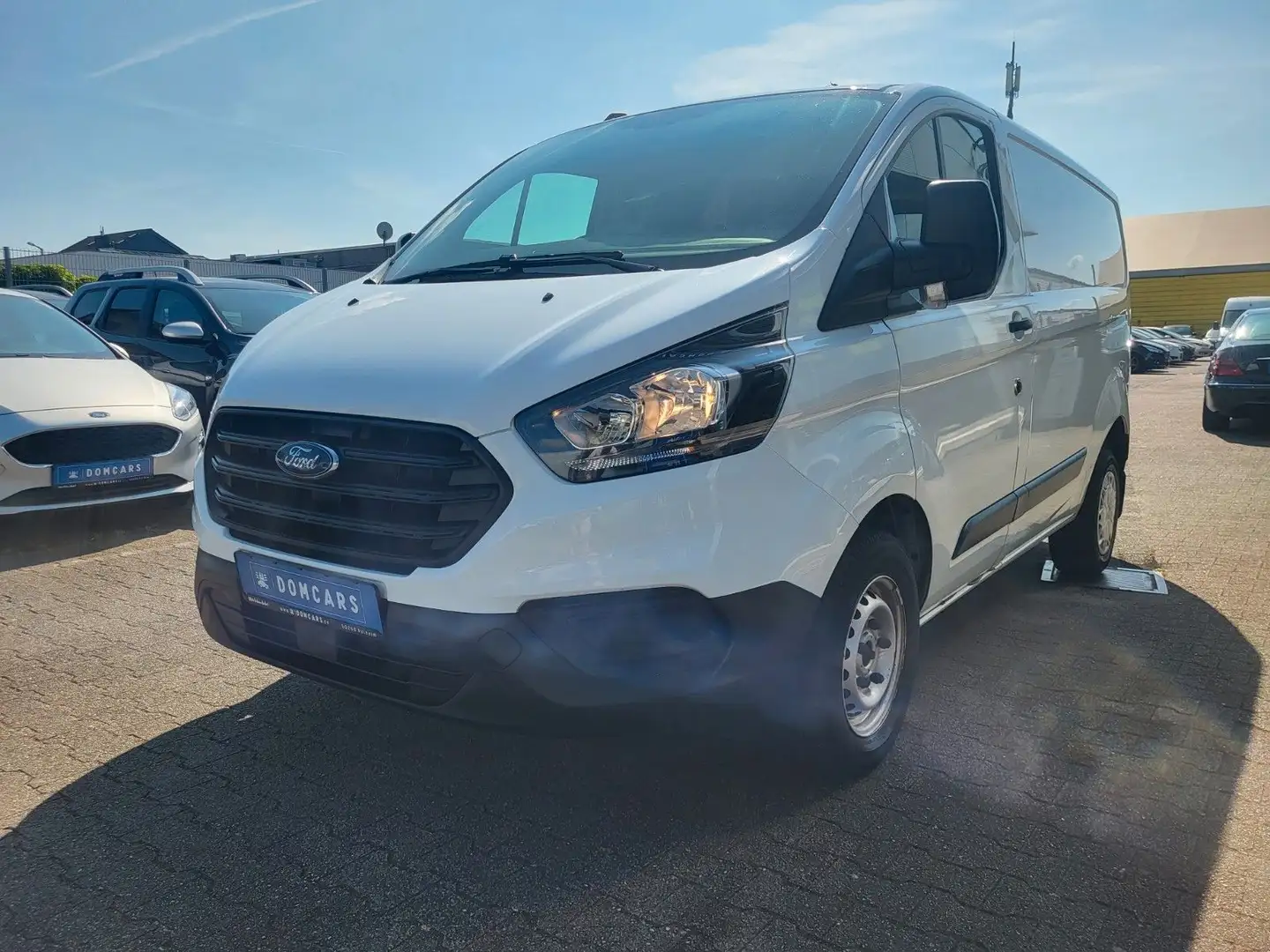 Ford Transit L1+H1*KLIMA+EURO 6+3 SITZER+SCHIEBETÜRE* Weiß - 2