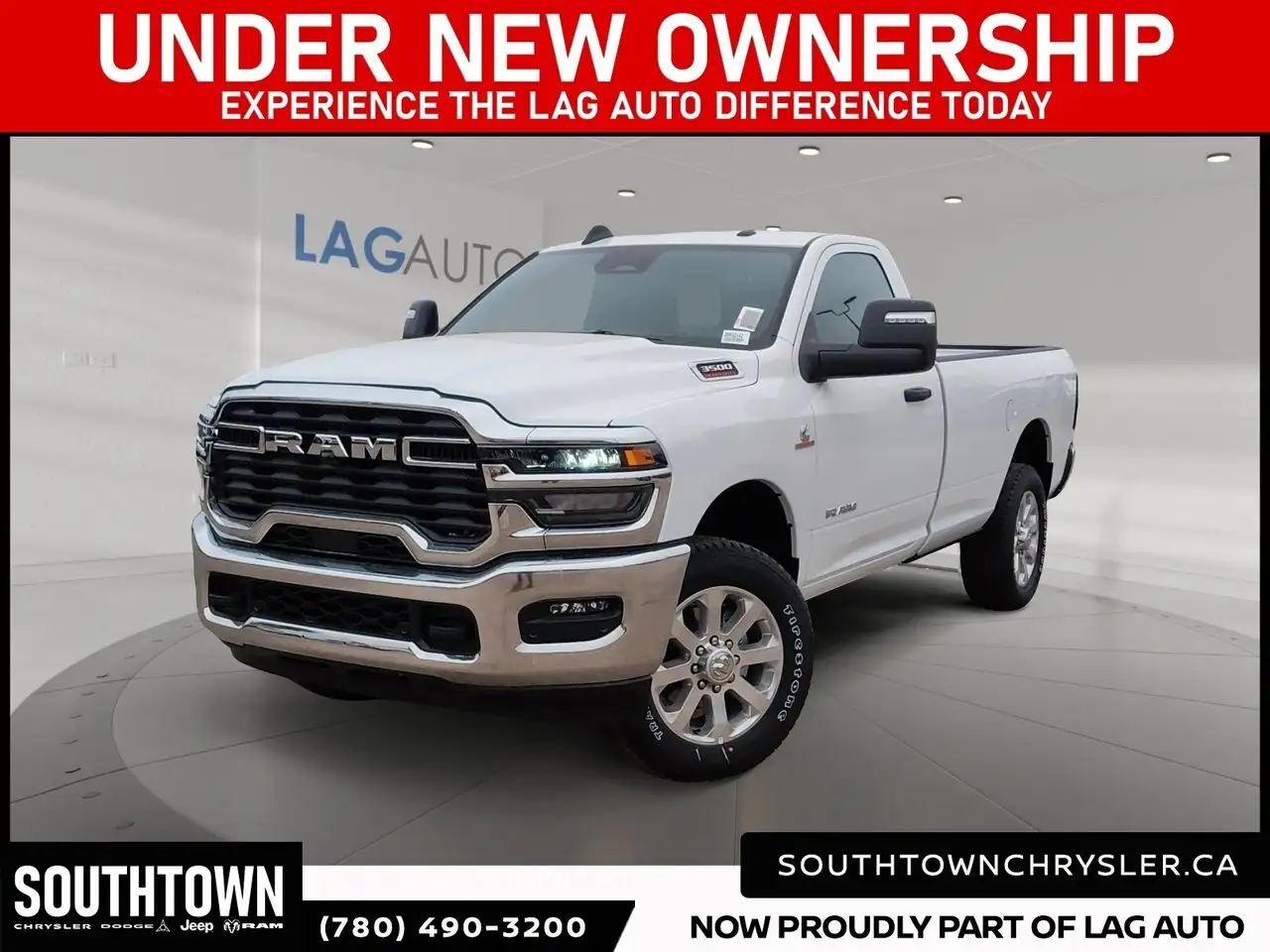 2026 RAM 3500
