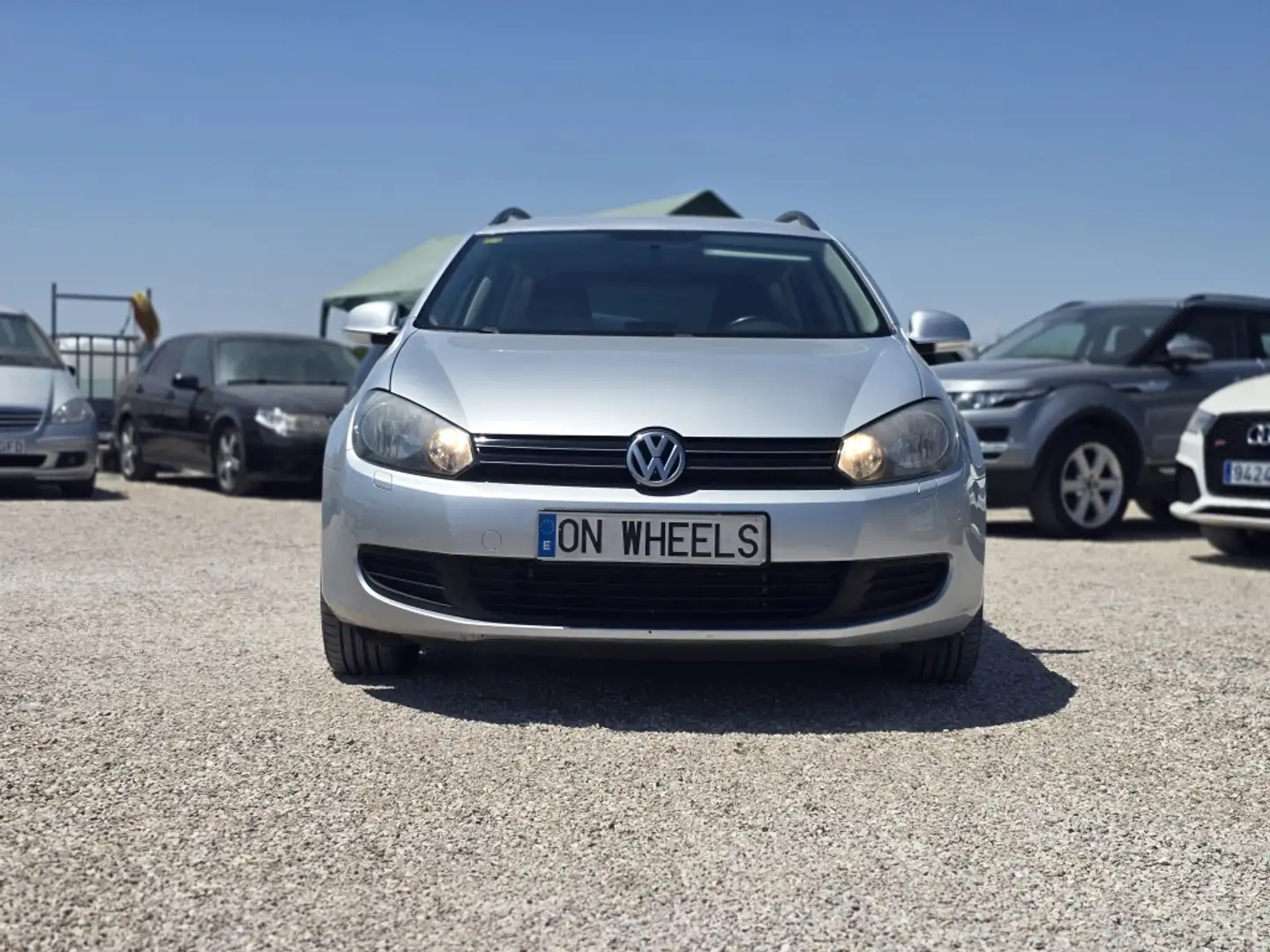 Volkswagen Golf Variant 1.6 TDI CR Sport DSG Gris - 2