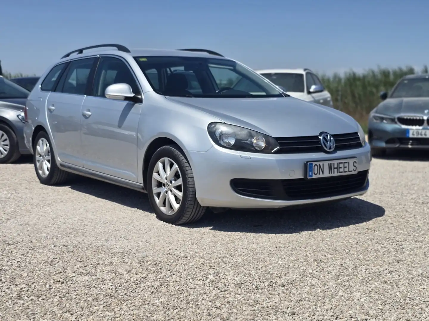 Volkswagen Golf Variant 1.6 TDI CR Sport DSG Gris - 1