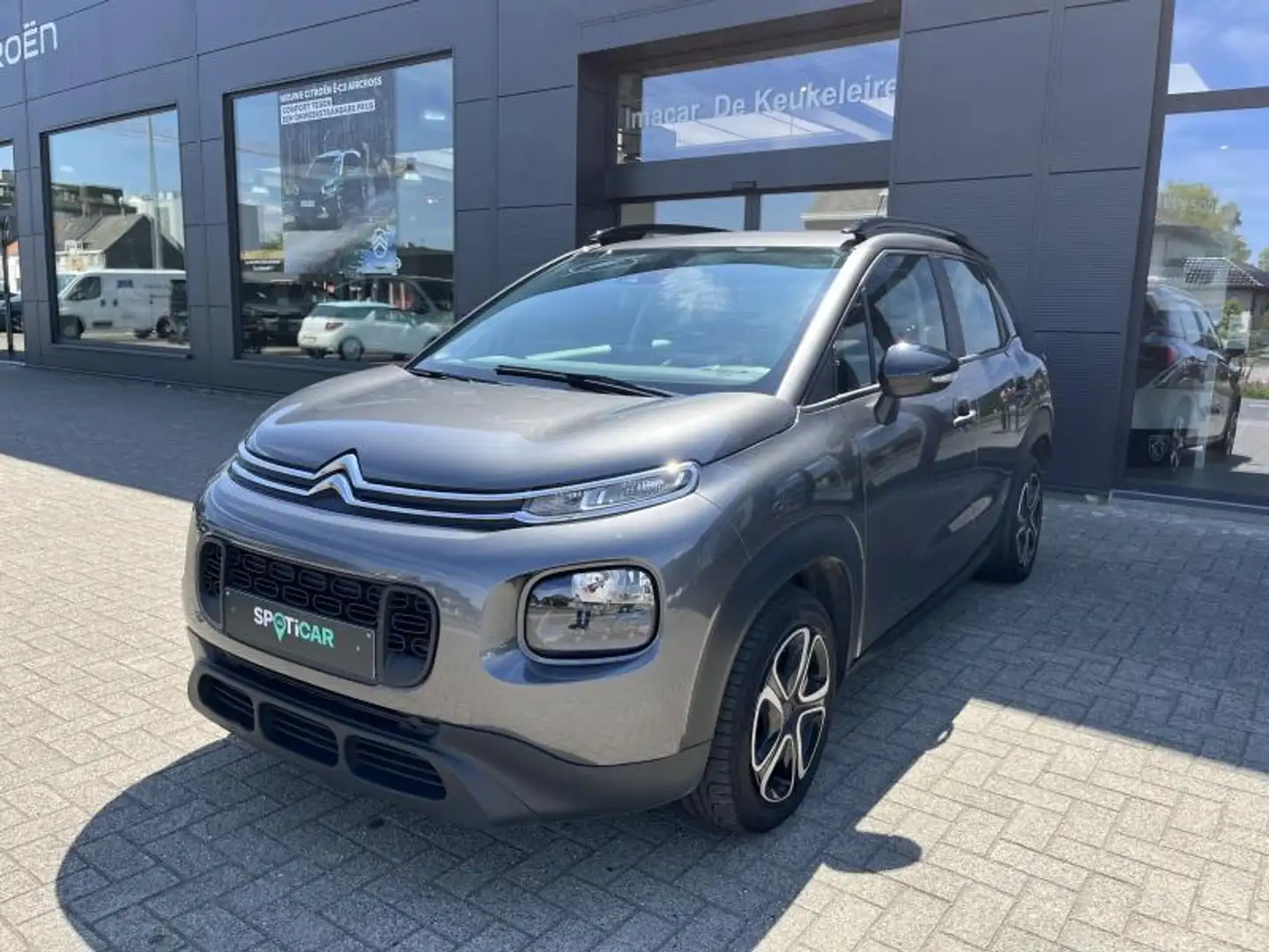 Citroen C3 Aircross Live Gris - 1