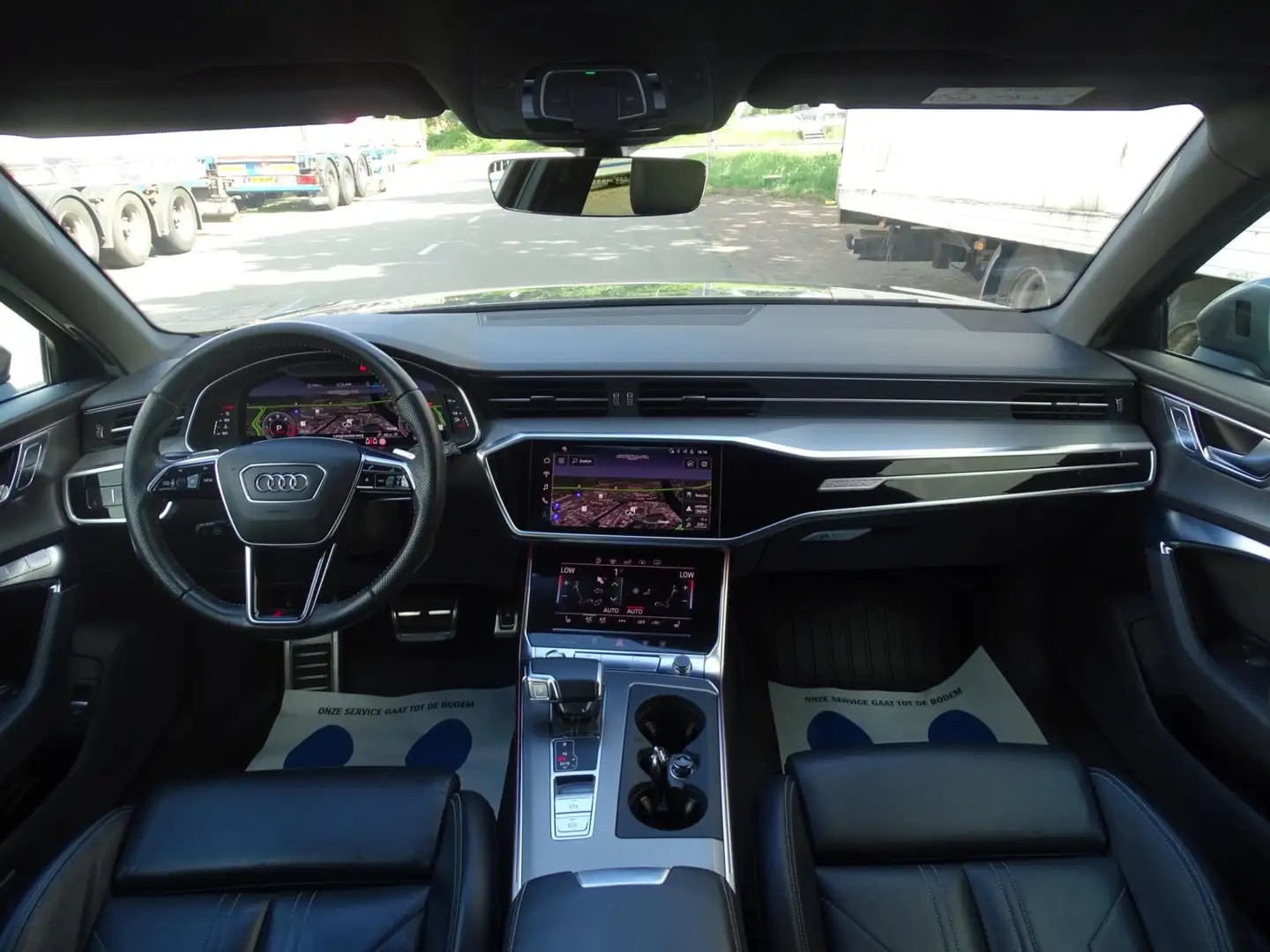Audi A6 Avant 45 TDI quattro Sport - S LINE - B&O AUDIO - Grijs - 2