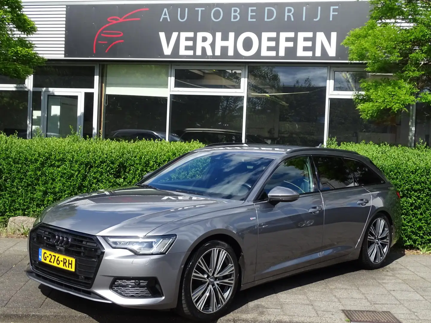Audi A6 Avant 45 TDI quattro Sport - S LINE - B&O AUDIO - Grijs - 1