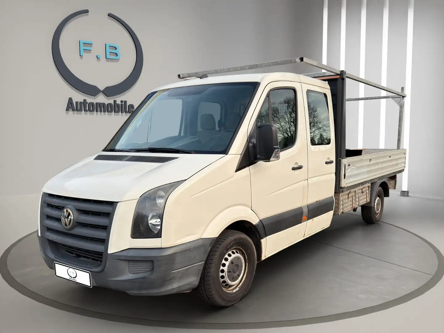 Volkswagen Crafter Pritsche lang Doppelkabine 7SITZER KLIMA Grau - 2