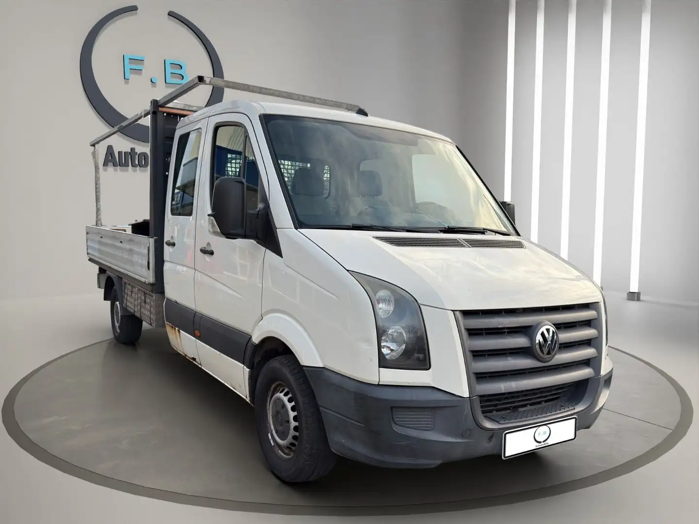 Volkswagen Crafter Pritsche lang Doppelkabine 7SITZER KLIMA Grau - 1