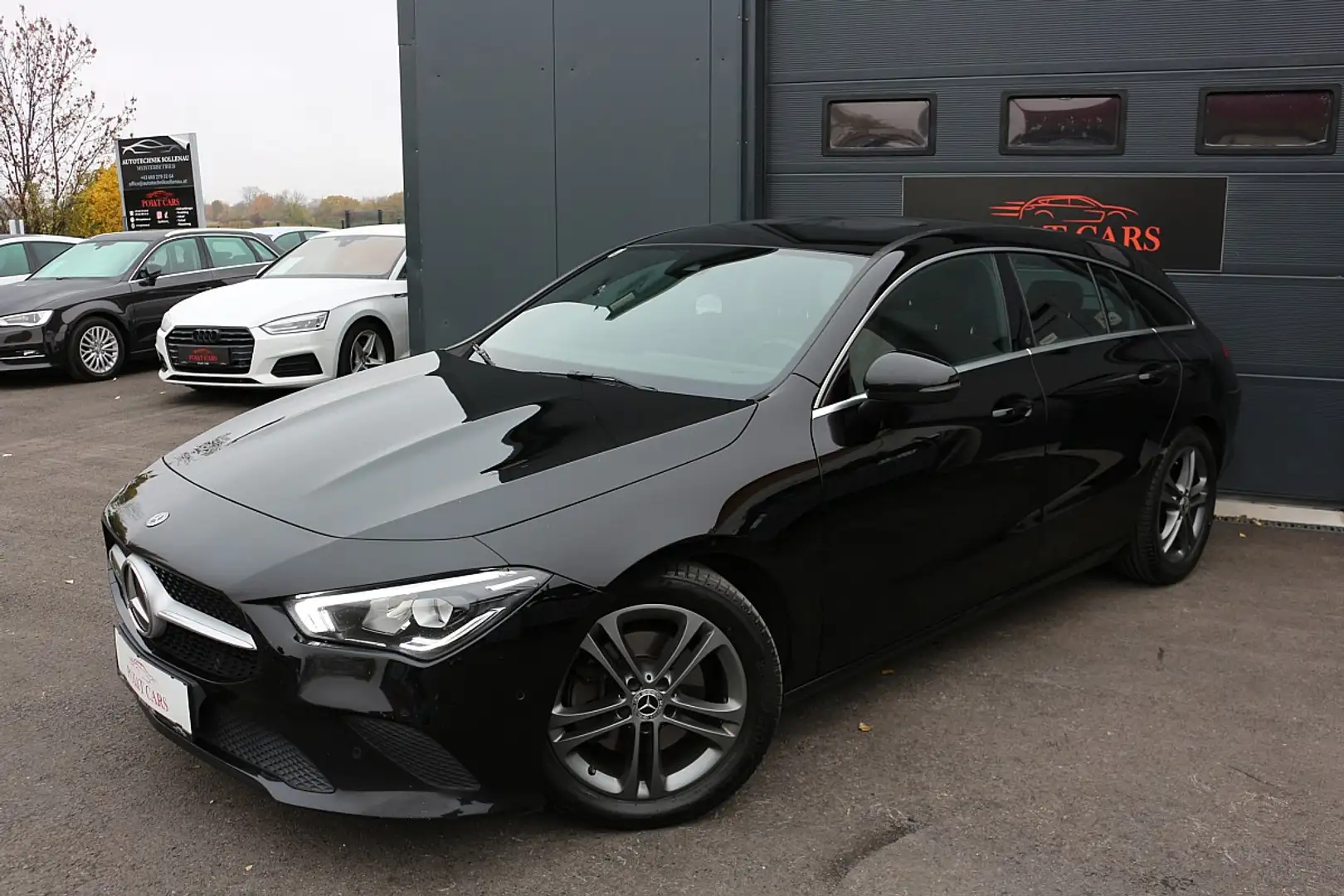 Mercedes-Benz CLA 180 d Shooting Brake Schwarz - 2
