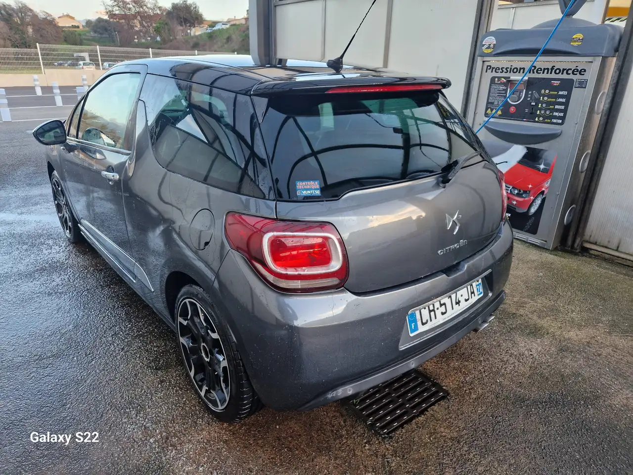 Citroen DS3 e-HDi 110 Airdream Sport Chic
