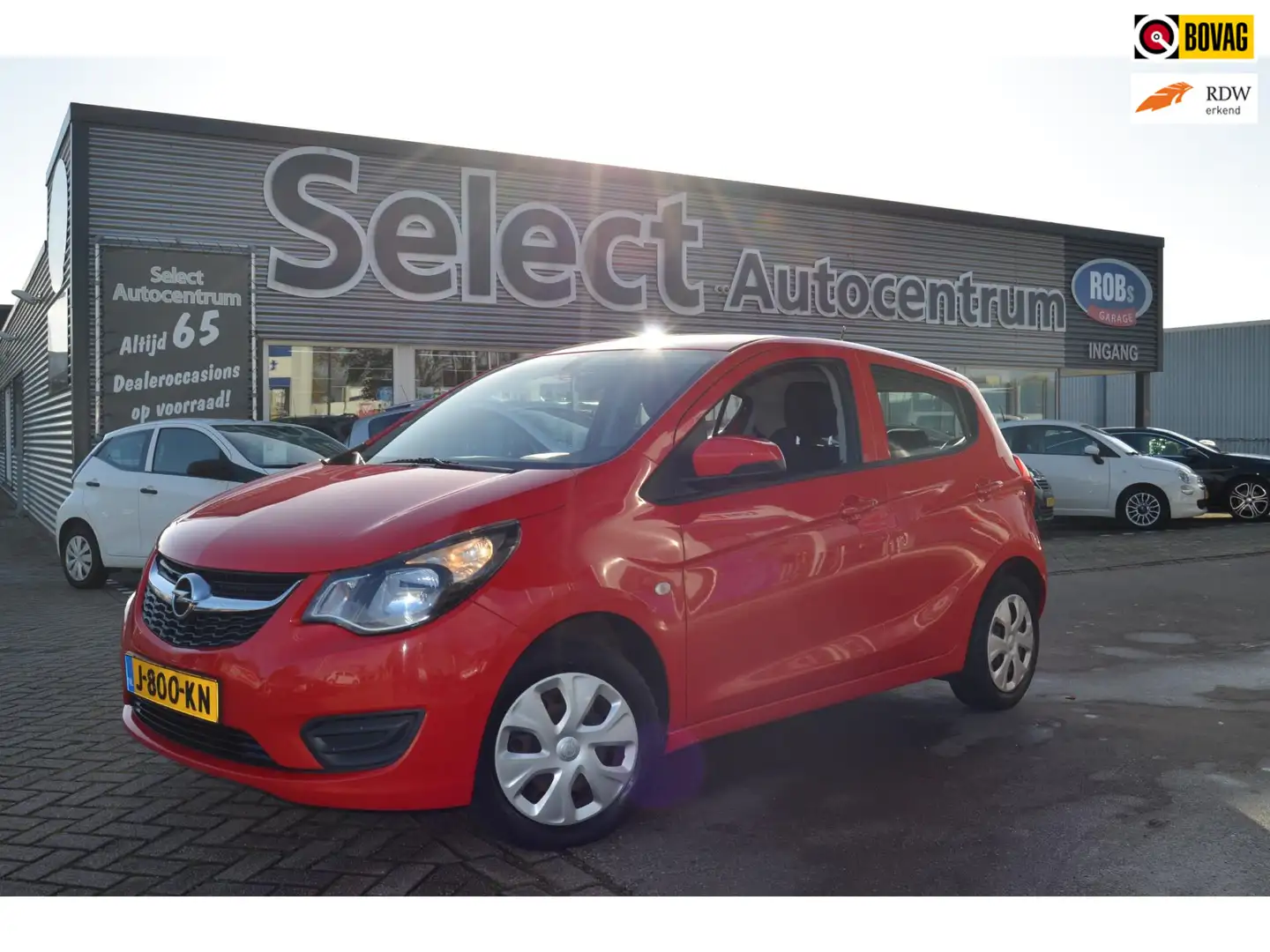 Opel Karl 1.0 ecoFLEX Innovation Rot - 1