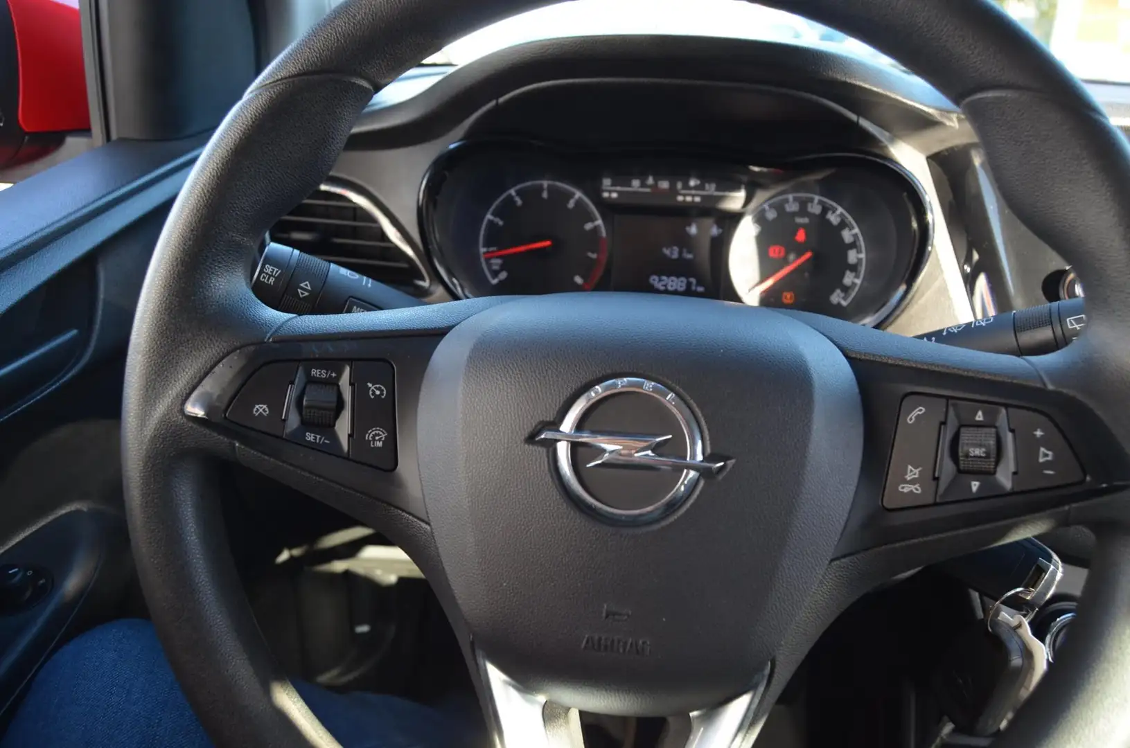 Opel Karl 1.0 ecoFLEX Innovation Rot - 2