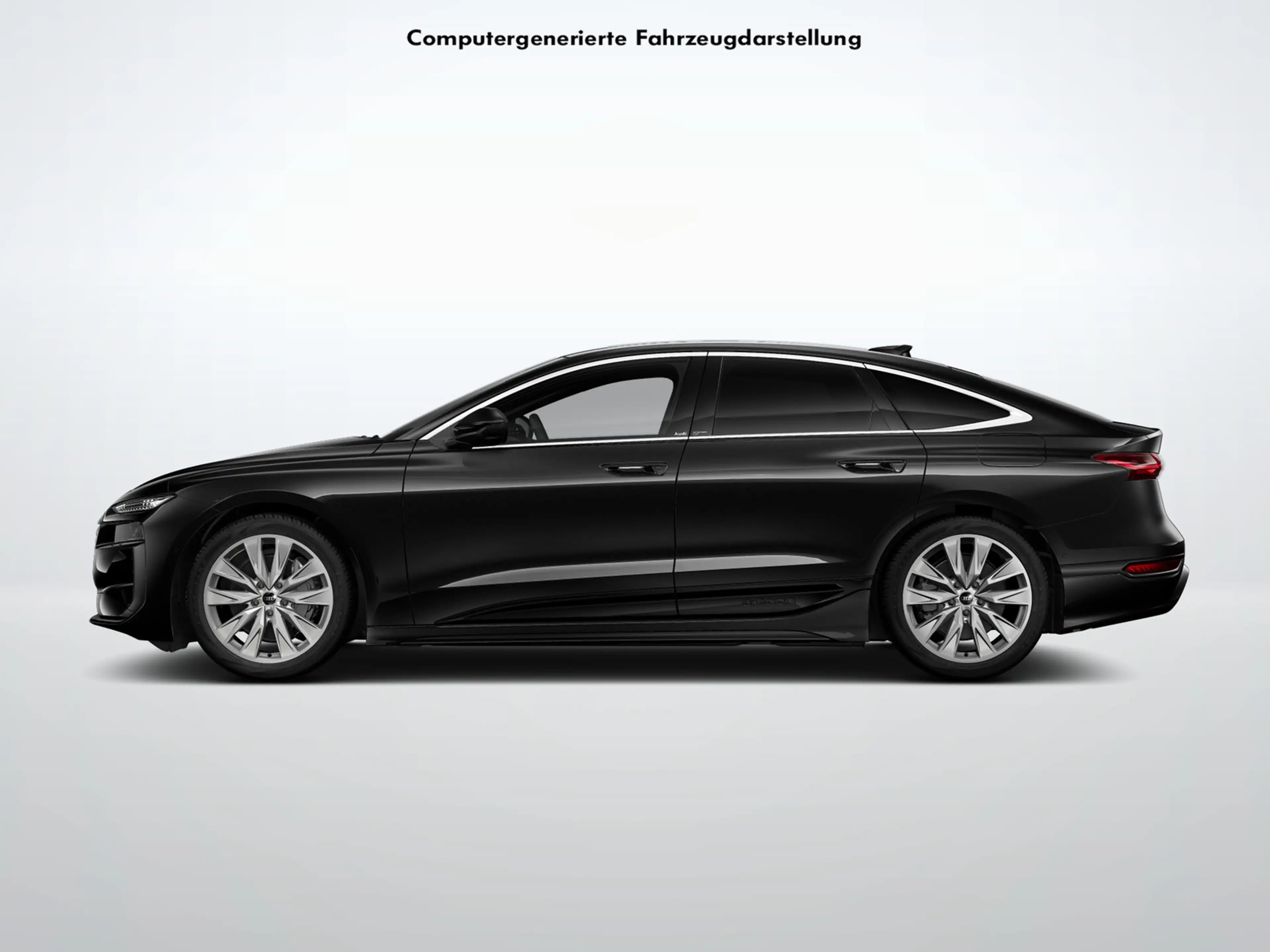 Audi A6 e-tron Sportback performance advanced PANO — photo 4