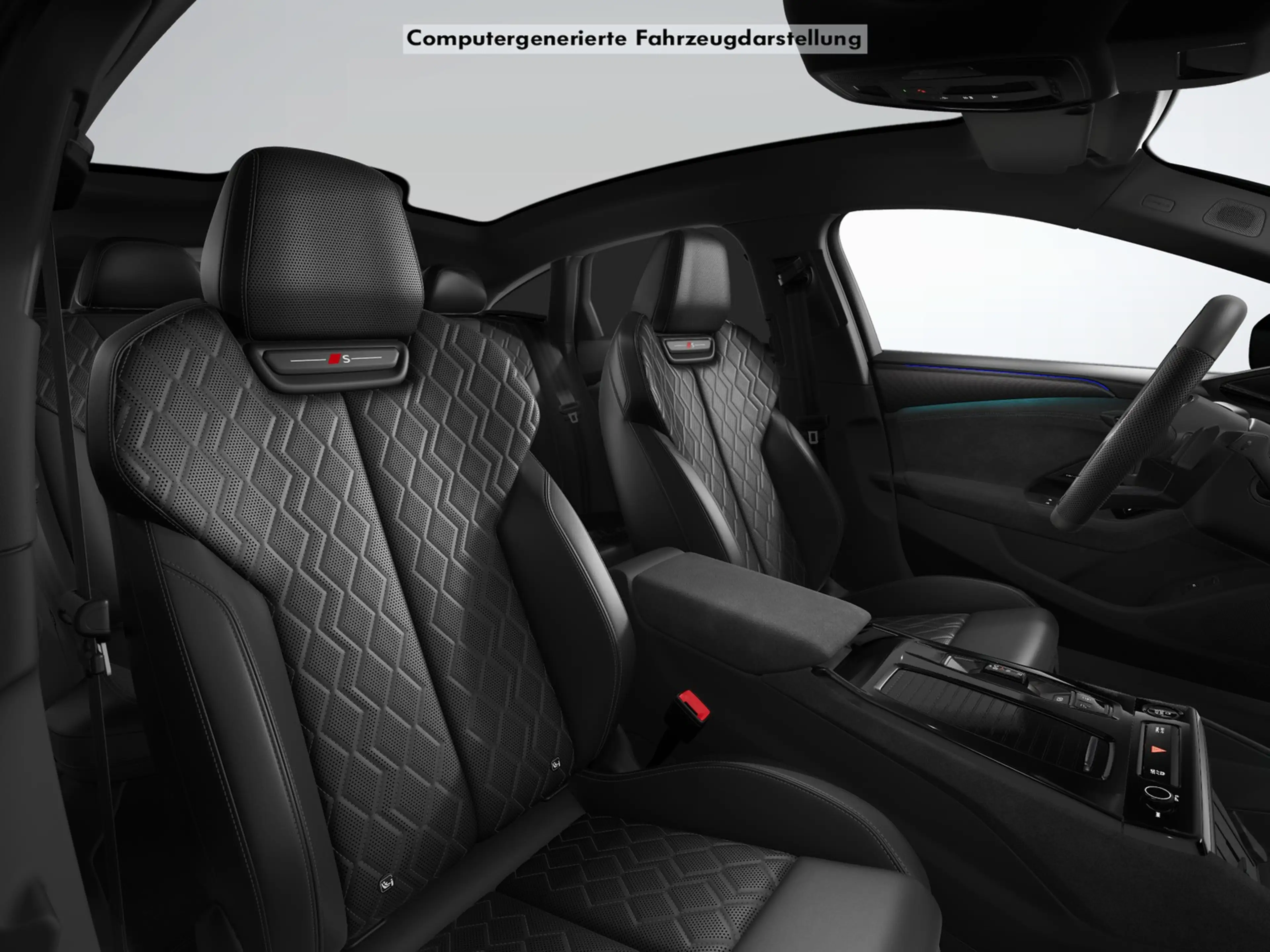 Audi A6 e-tron Sportback performance advanced PANO — photo 9