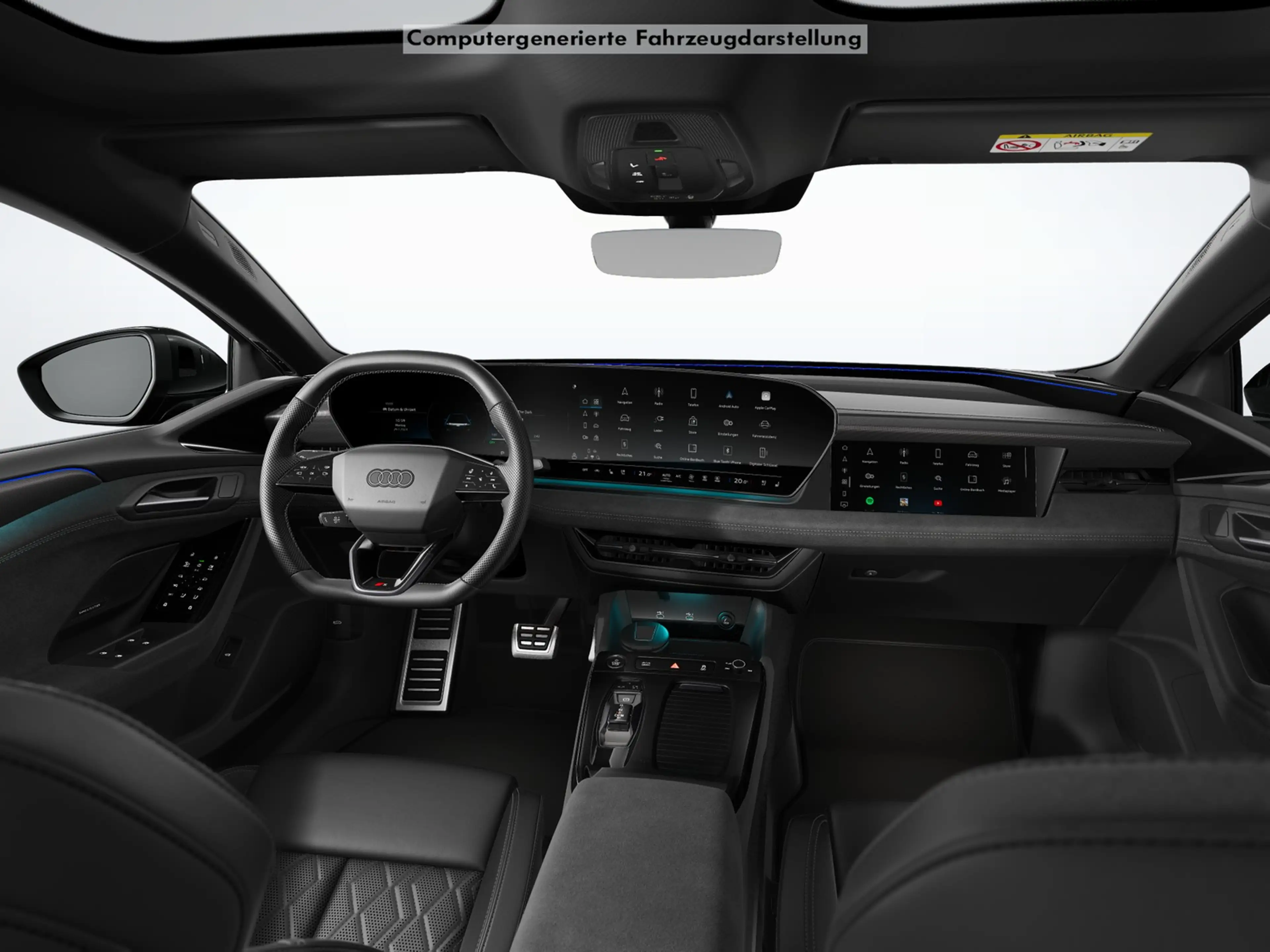 Audi A6 e-tron Sportback performance advanced PANO — photo 10