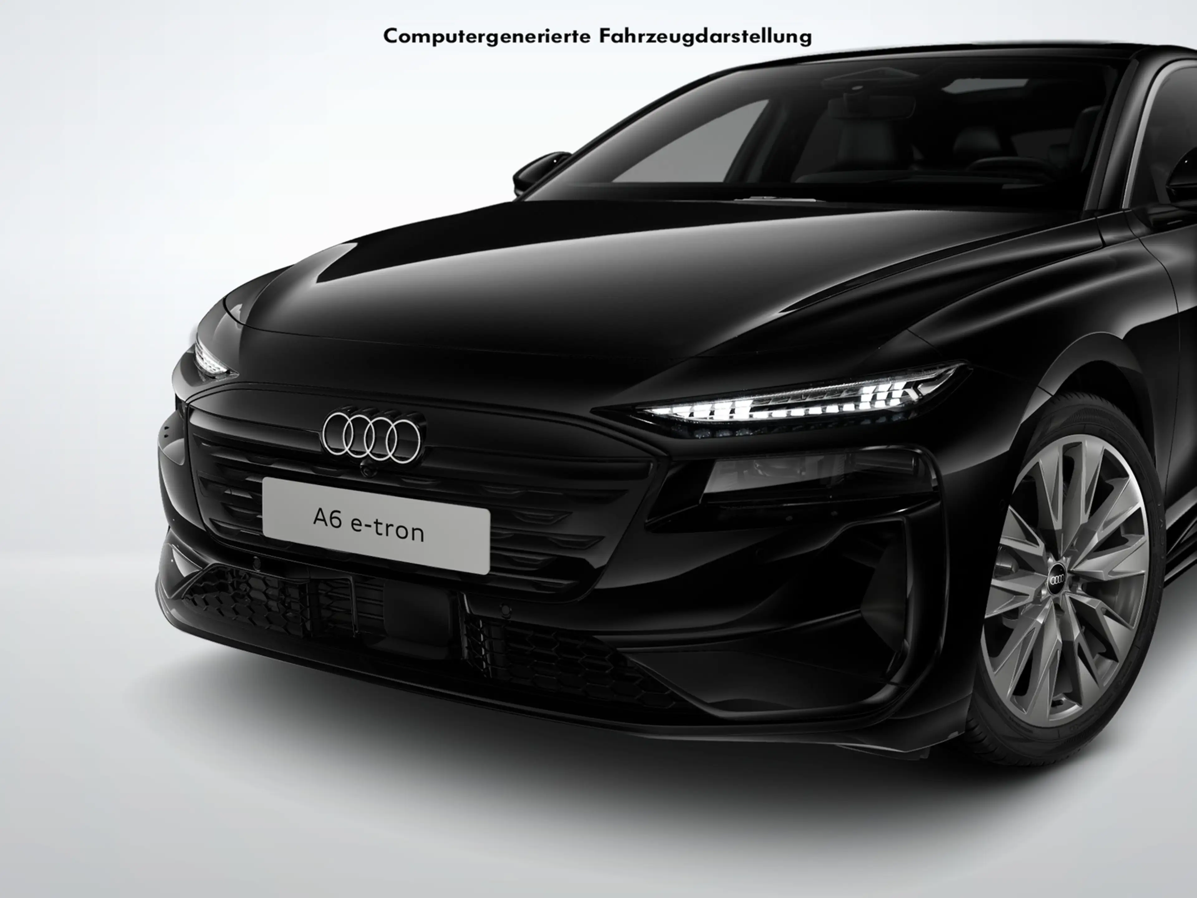 Audi A6 e-tron Sportback performance advanced PANO — photo 8