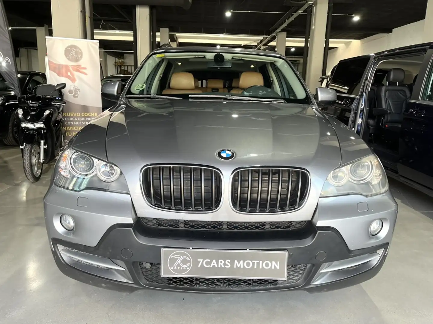 BMW X5 xDrive 30dA Gris - 2