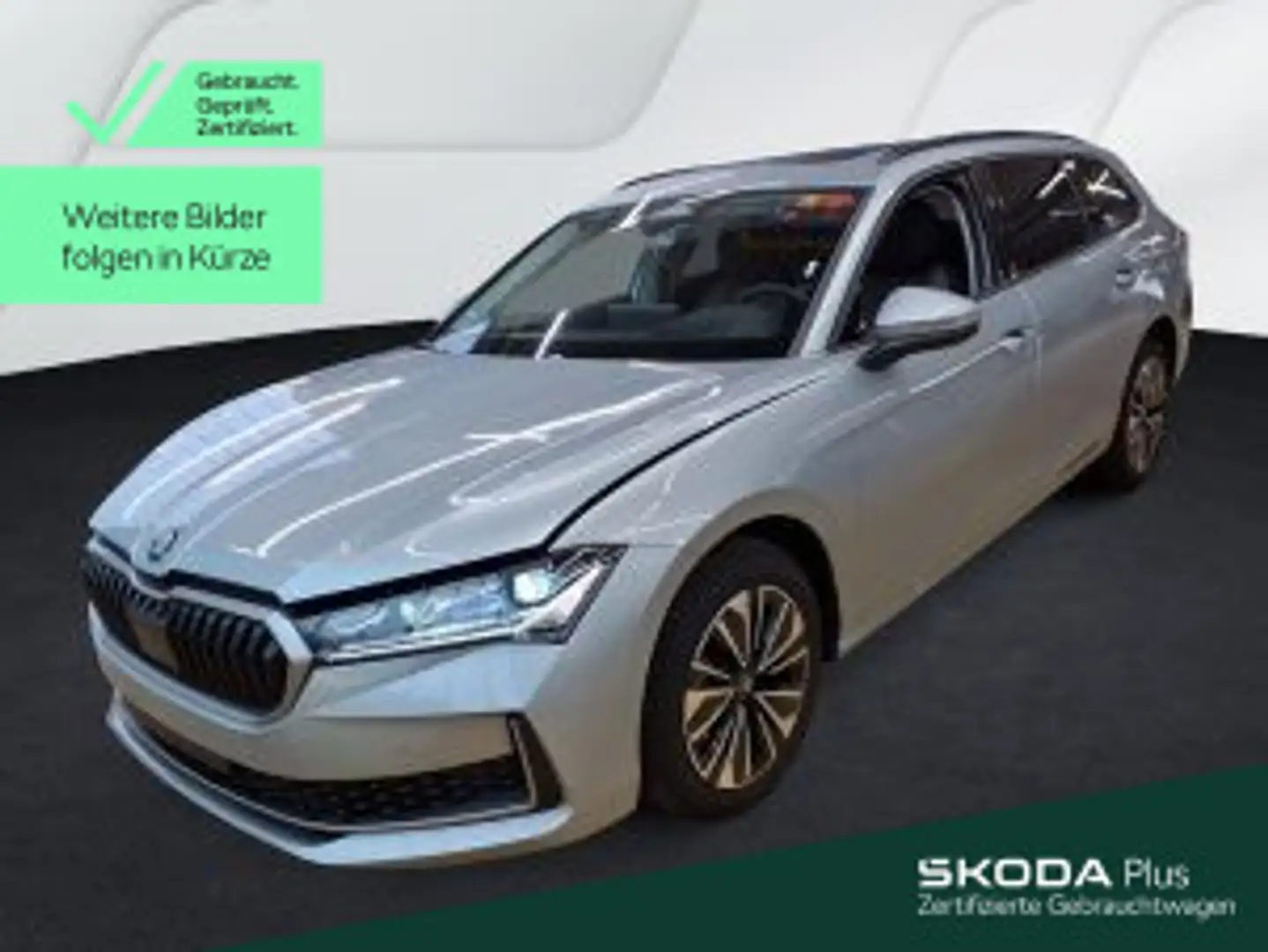 Skoda Superb Combi Selection*4x4*AHK*PANO*NAVI*SHZ*PDC Silber - 1