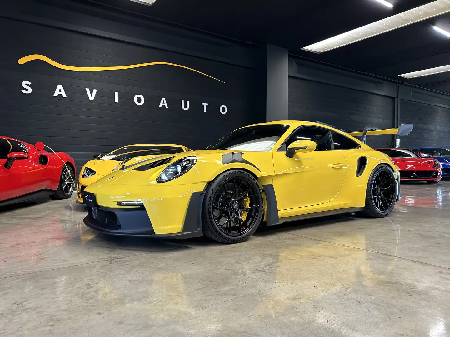 Porsche 992 GT3 RS - PPF - CARBO - LIFT - 1300km - IVA esposta - 1