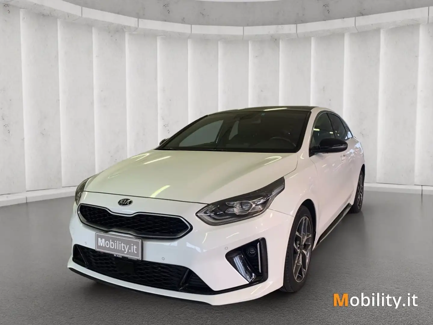 Kia Ceed / cee'd ProCeed 1.5 t-gdi mhev GT Line 160cv dct Blanc - 1