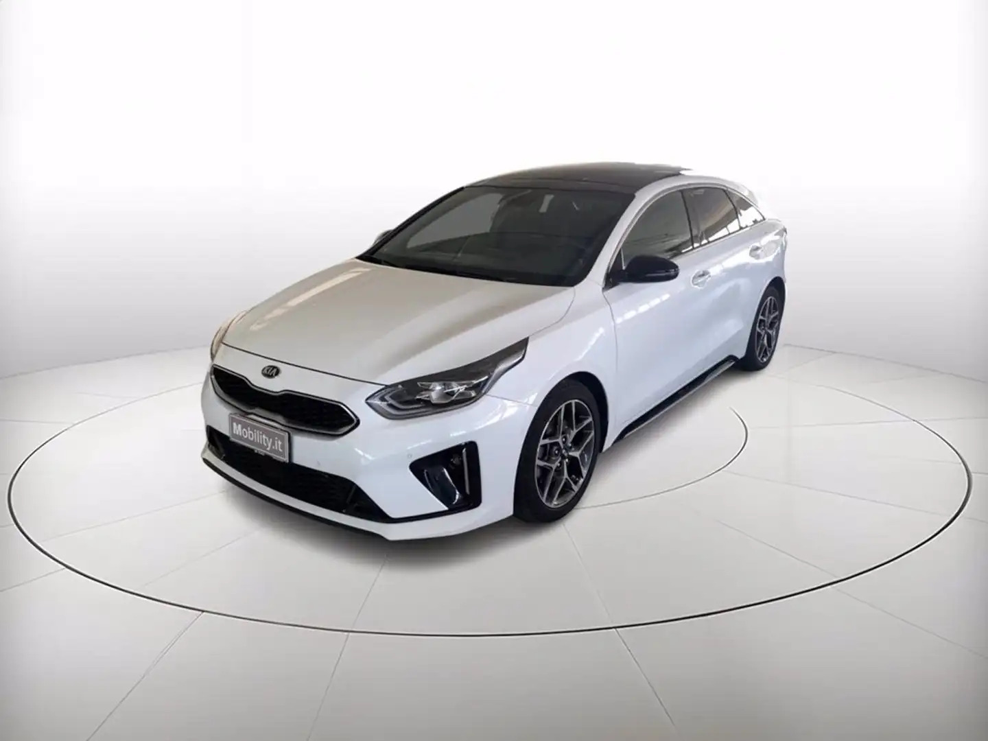 Kia Ceed / cee'd ProCeed 1.5 t-gdi mhev GT Line 160cv dct Blanc - 1