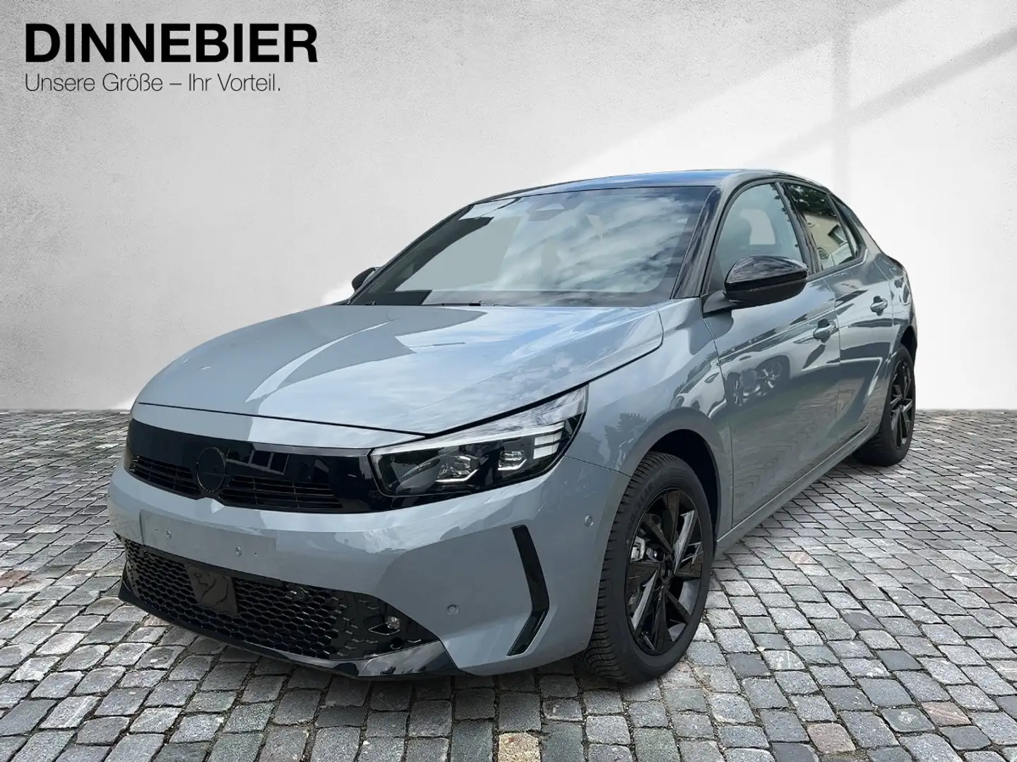 Opel Corsa GS 1.2 Automatik+LED+Kamera+Allwetter Grau - 2