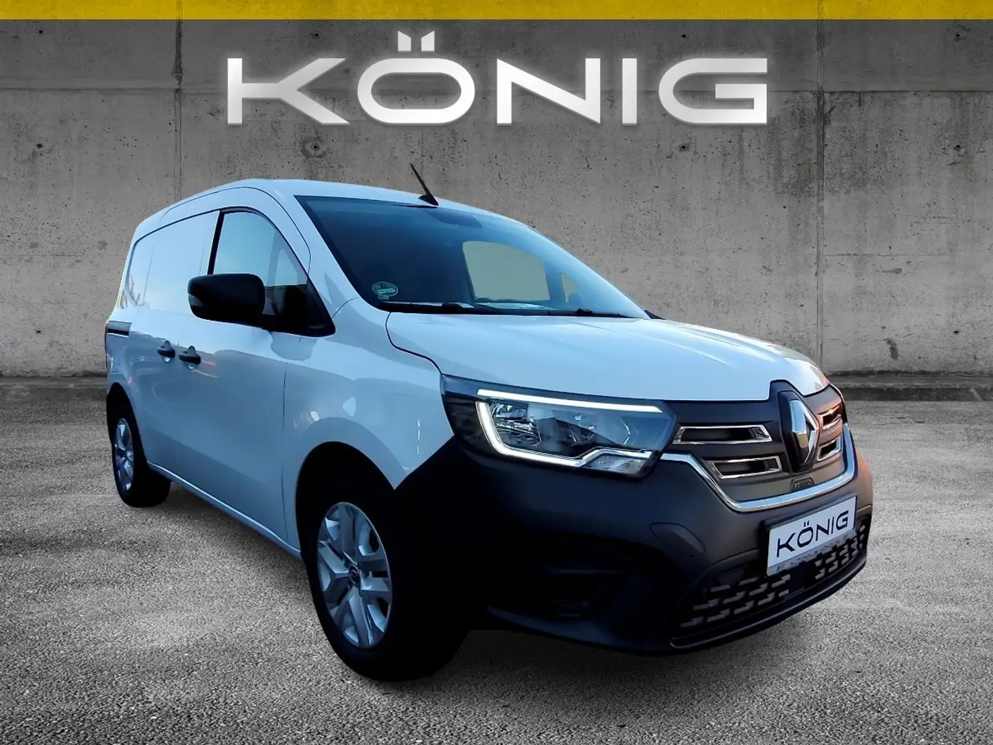 Renault Kangoo Rapid E-Tech Start L1 11kW Automatik Weiß - 2