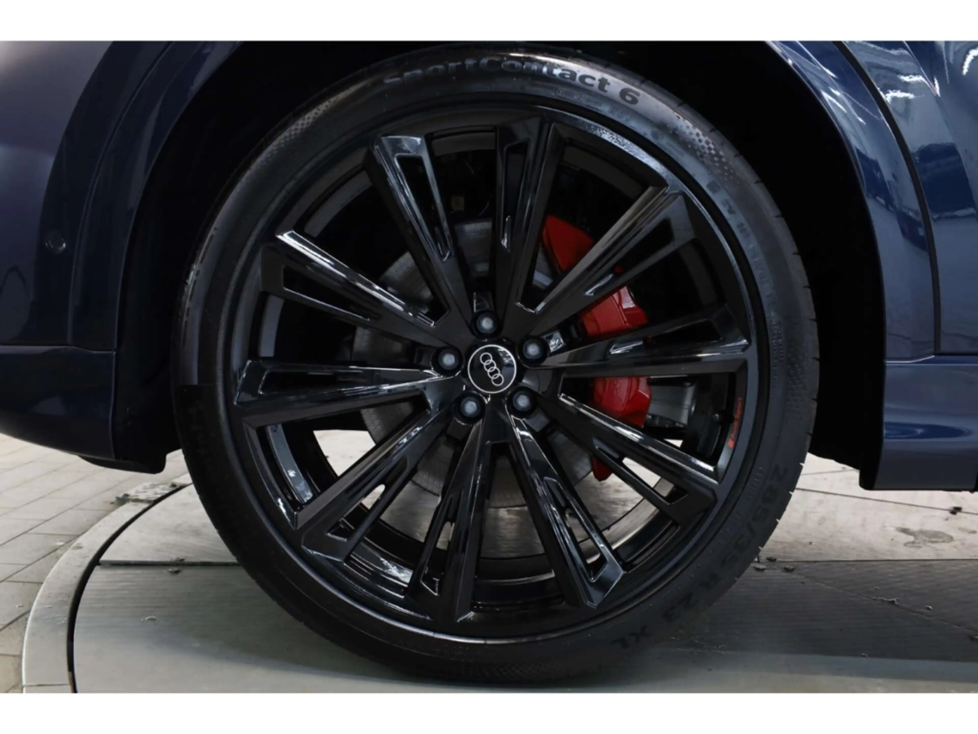 Audi Q8 TDI quattro S line business — photo 8