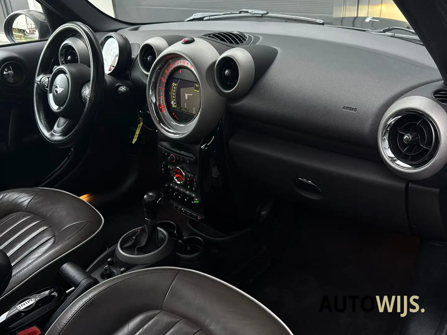 MINI Cooper S Countryman Mini 1.6 S|PANO|LEDER|XENON|NAVI|JCW|PDC|AUT Grijs - 2