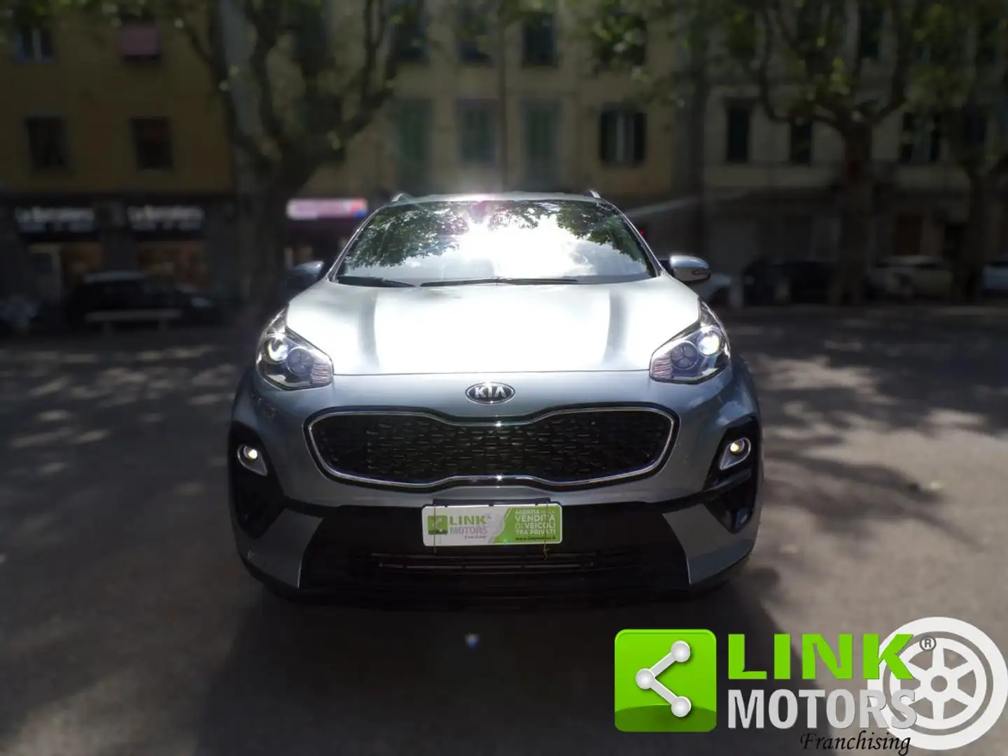 Kia Sportage GDI 132CV Grigio - 2