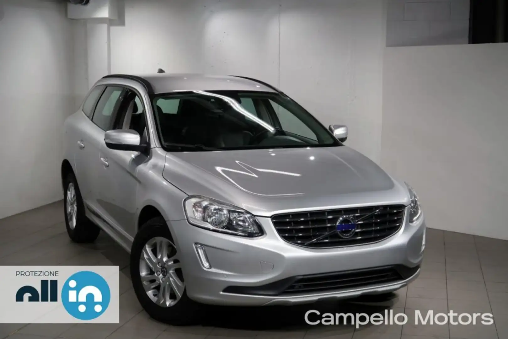 Volvo XC60 XC60 2.0 D4 190cv Business Argento - 1