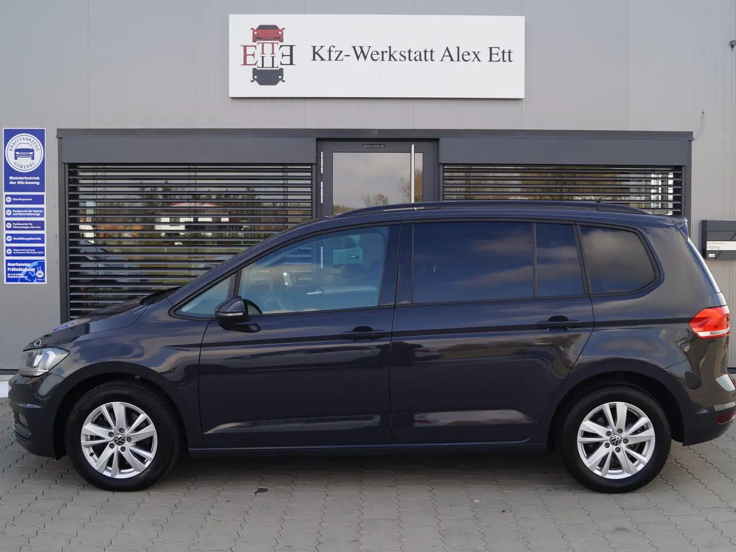 Volkswagen Touran Comfortline BMT/Start-Stopp Grau - 2