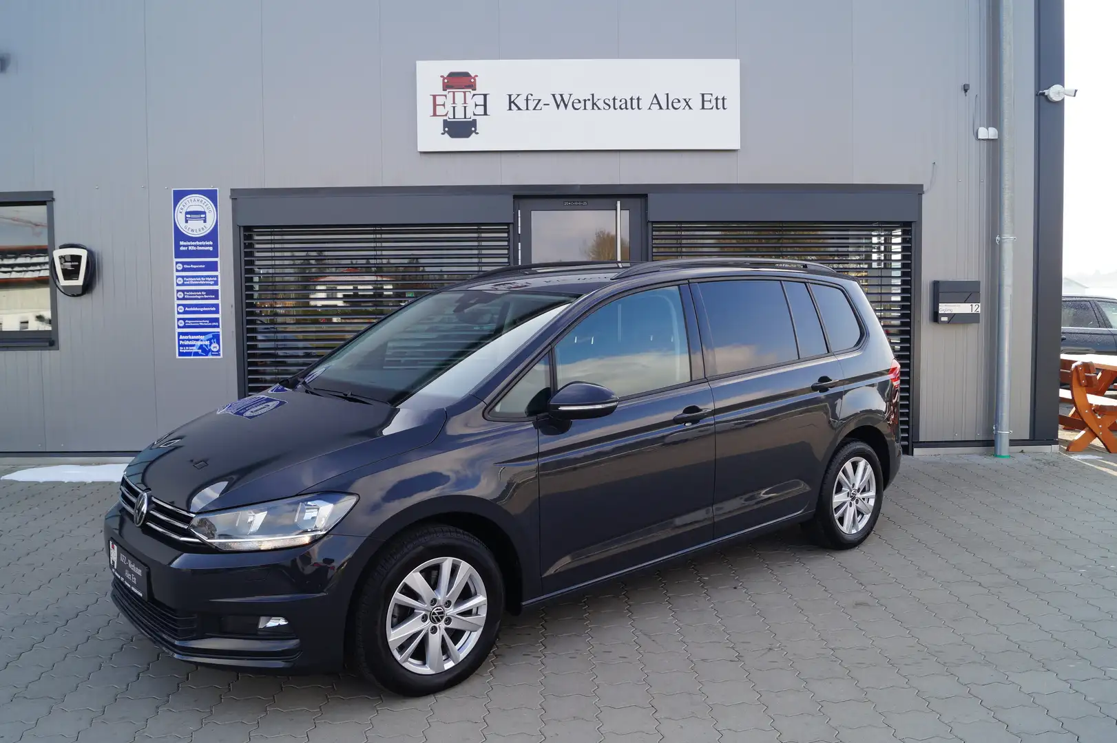 Volkswagen Touran Comfortline BMT/Start-Stopp Grau - 1