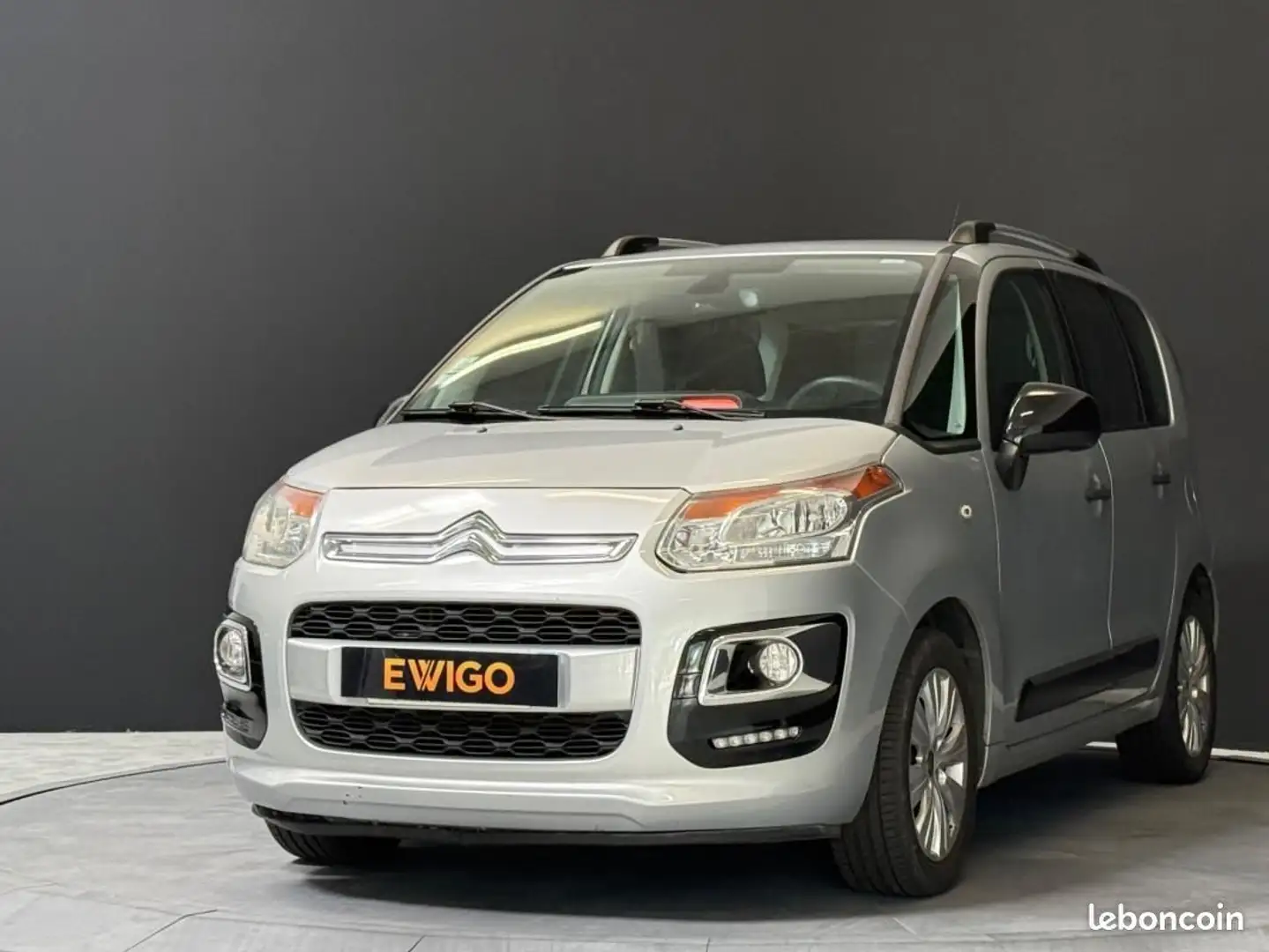 Citroen C3 Picasso Citroën 1.6L BLUEHDi 100CH FEEL EDITION Gris - 1