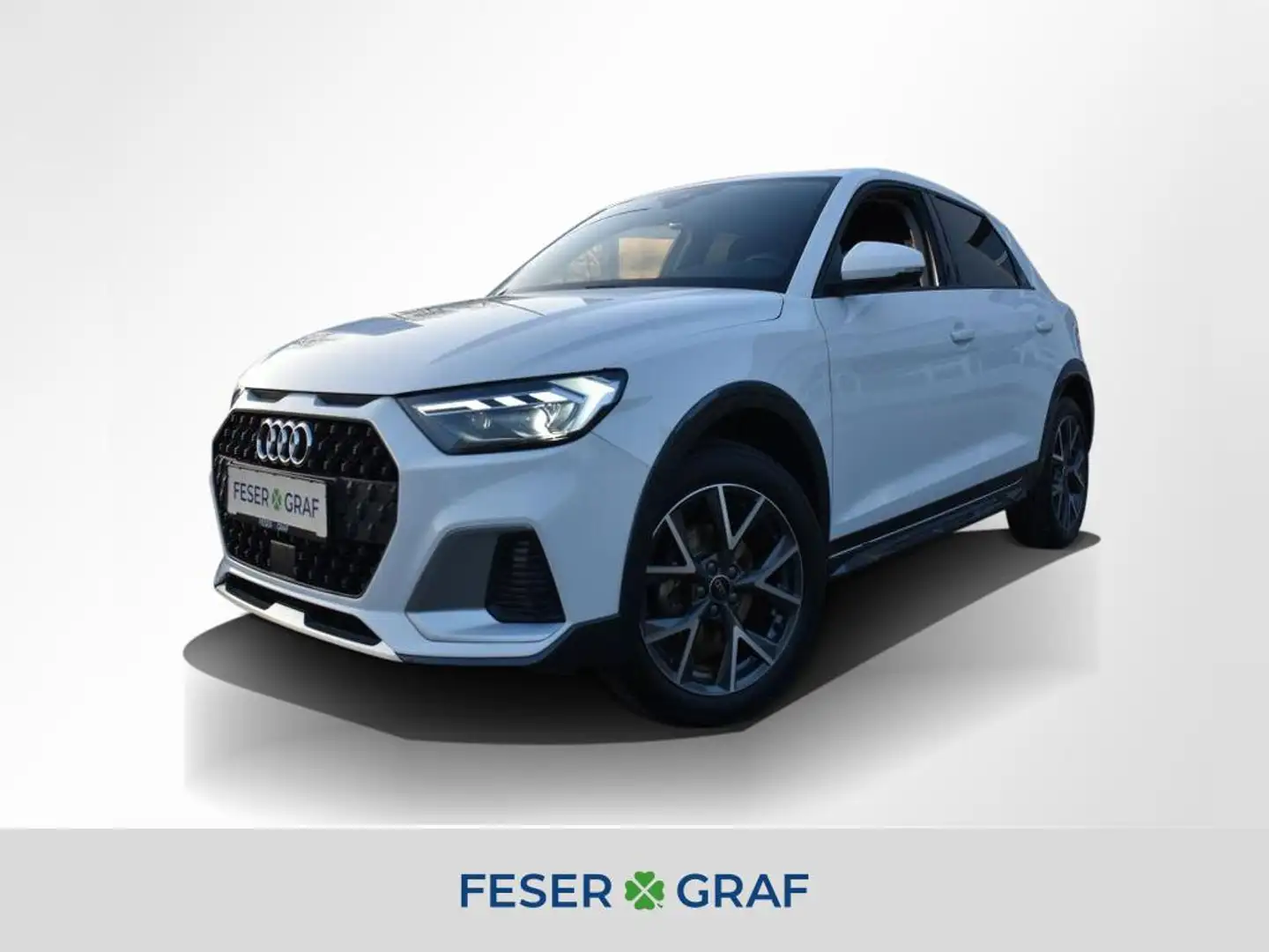 Audi A1 30 TFSI Allstreet S-tronic LED Soundsystem VC Weiß - 1