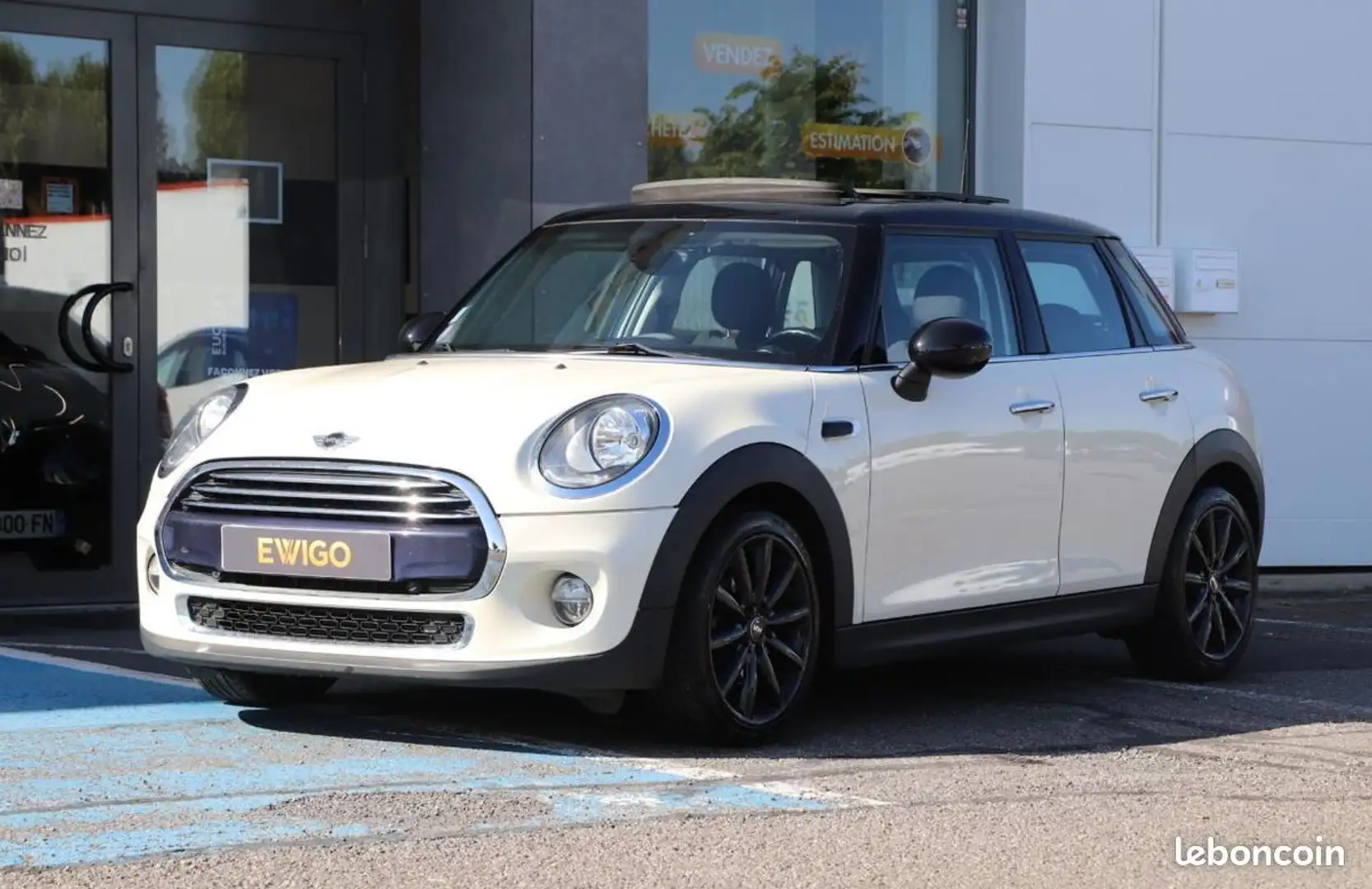MINI One 1.5 135ch COOPER TOIT OUVRANT GARANTIE Beige - 1