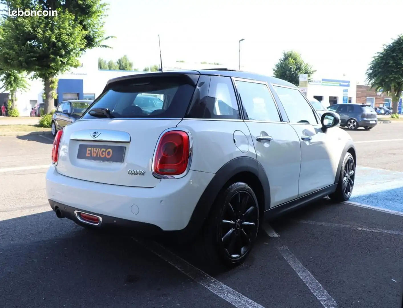 MINI One 1.5 135ch COOPER TOIT OUVRANT GARANTIE Beige - 2