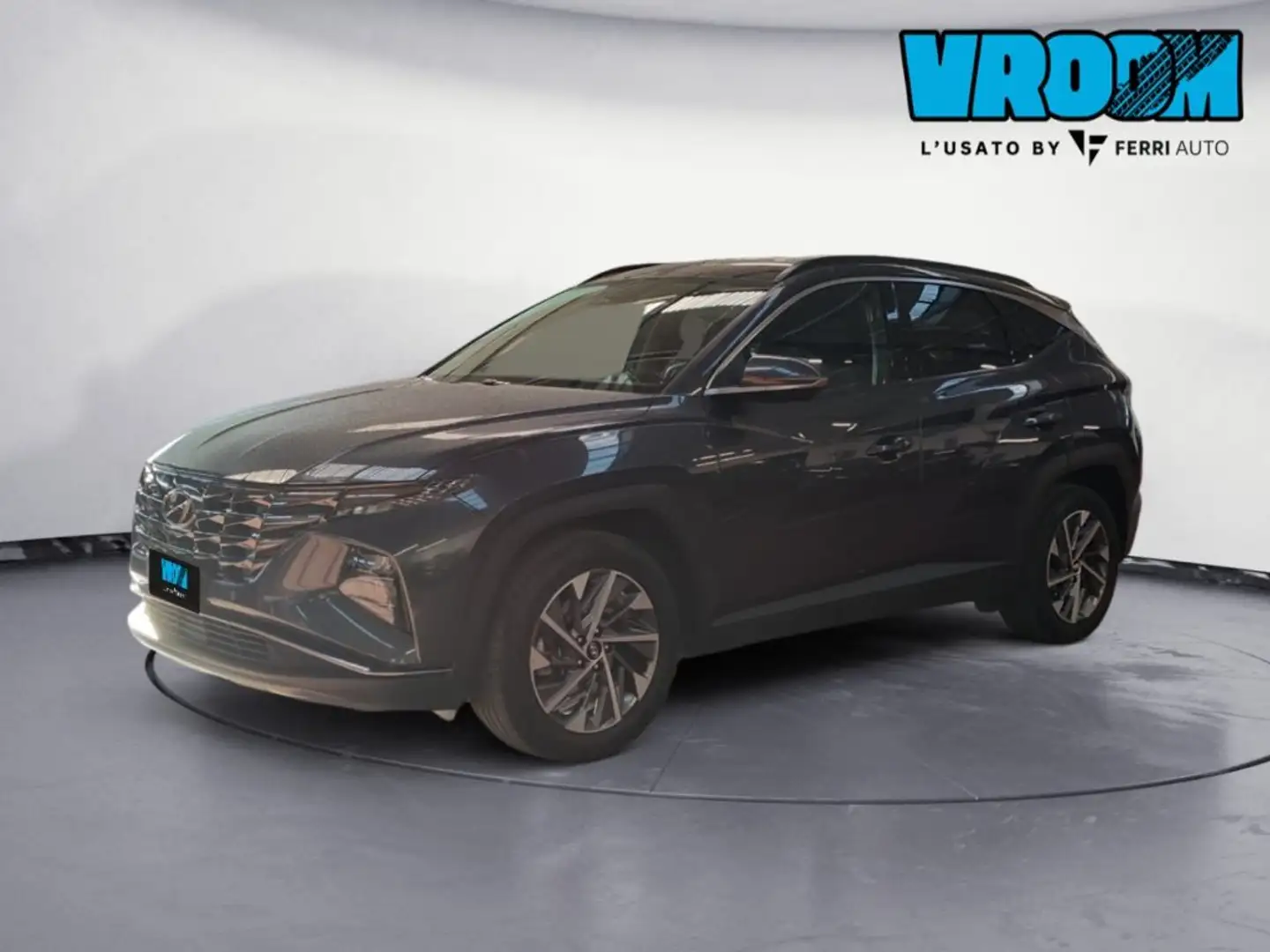 Hyundai TUCSON 1.6 CRDI 2WD Exellence Blau - 1